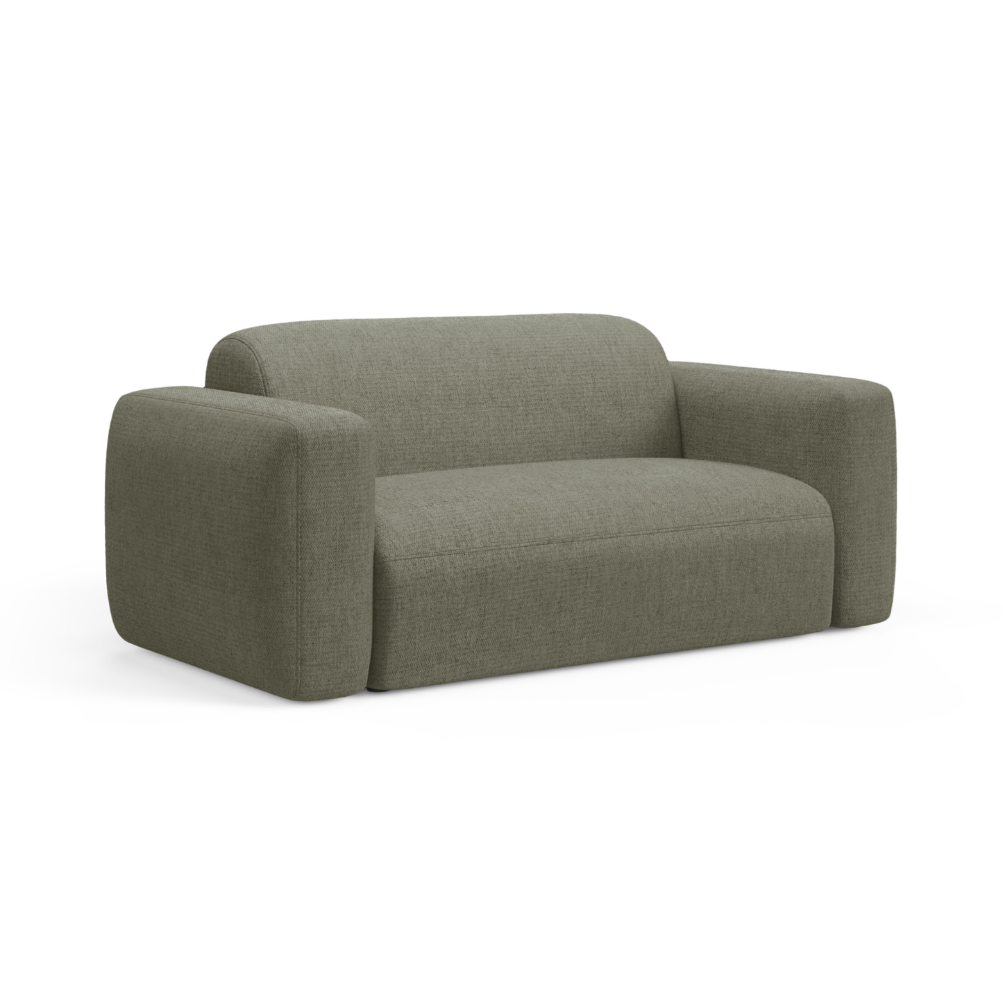 Sofa 2-osobová STRINO olivová szenil