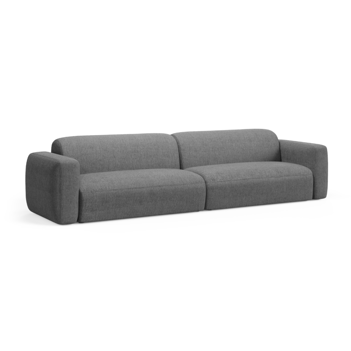Sofa pre 4 osoby STRINO šedý szenil