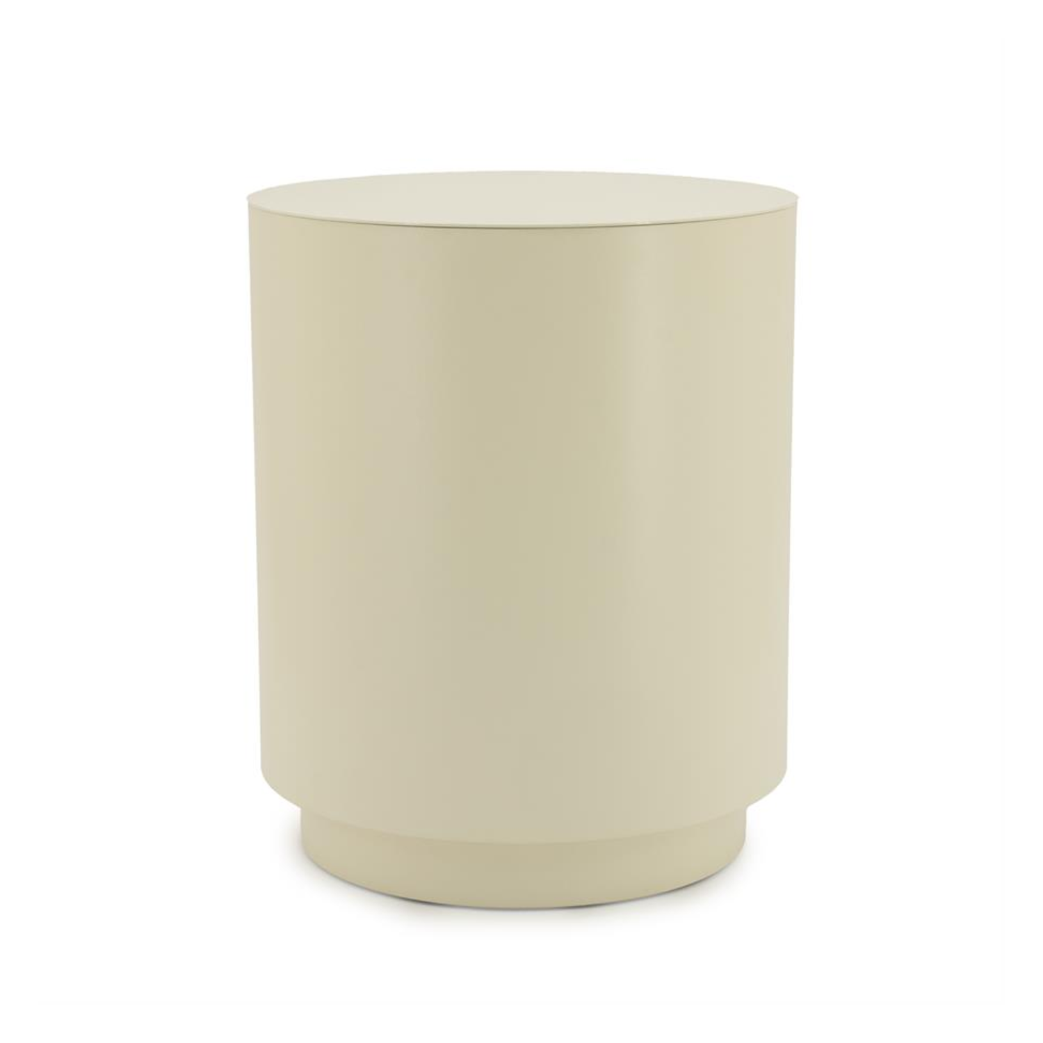 MESITA Side Table Beige