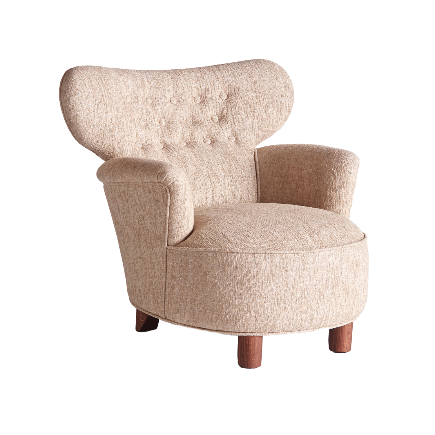 ELIAS Beige Armchair