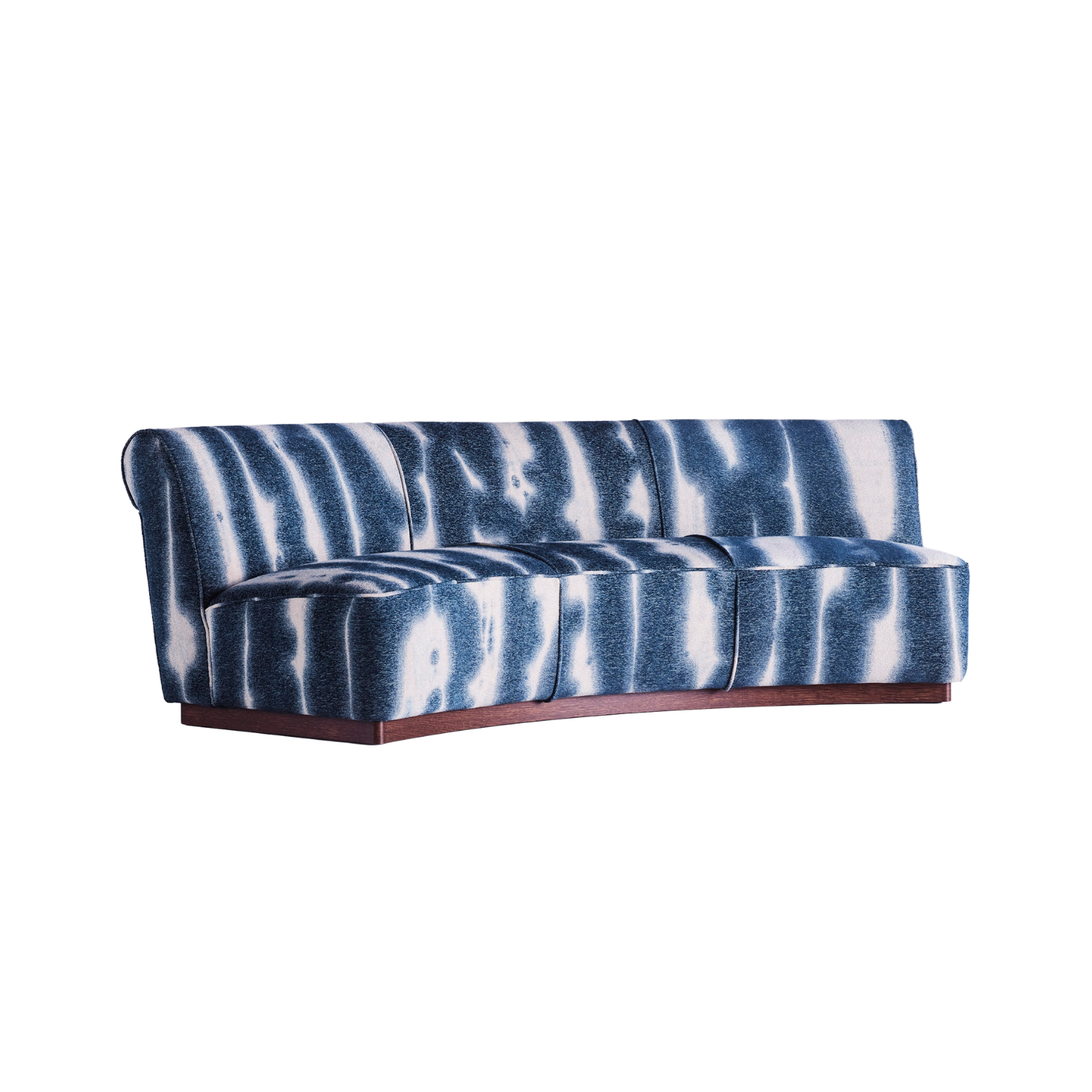 Pohovka PARIS modrý szenil