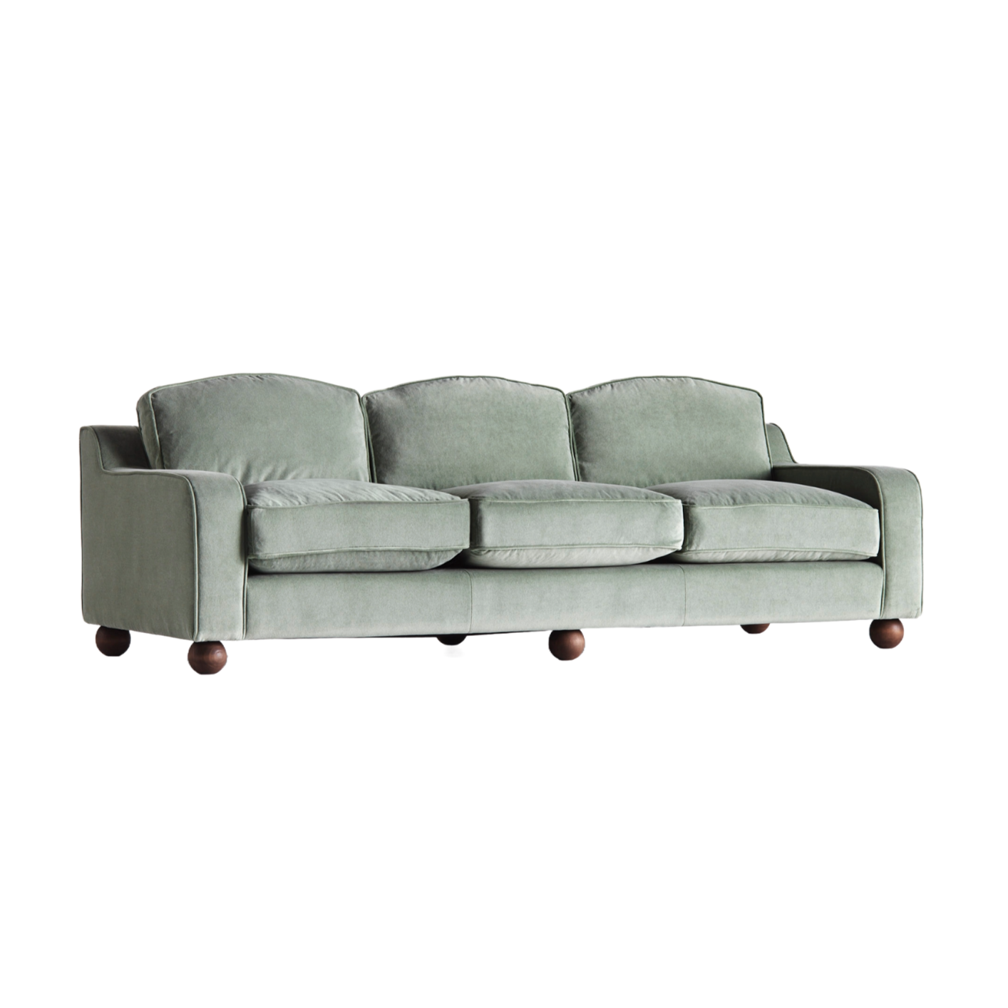 Sofa LOLA zelený zamat