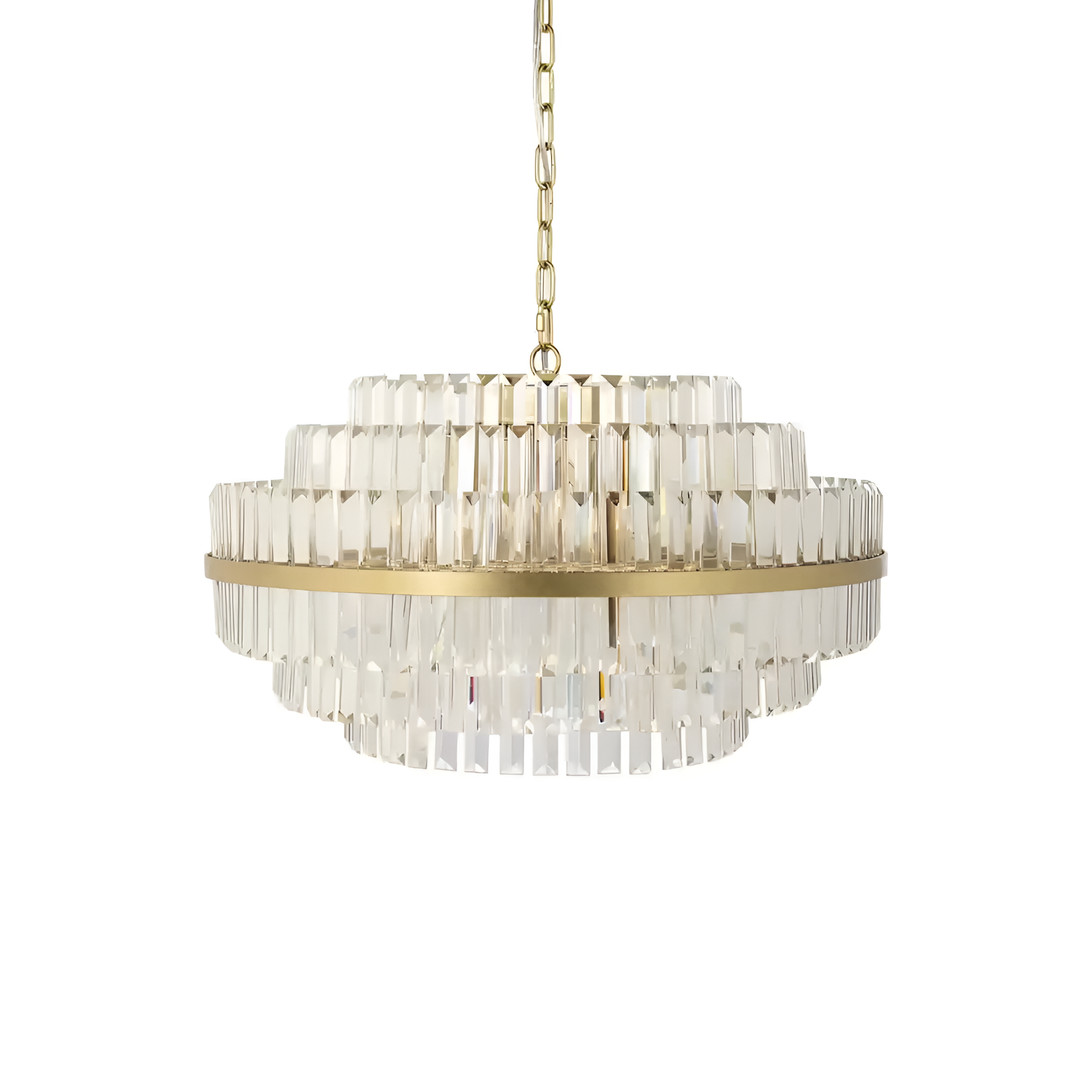 Luster DESIRE krištáľový so zlatým
