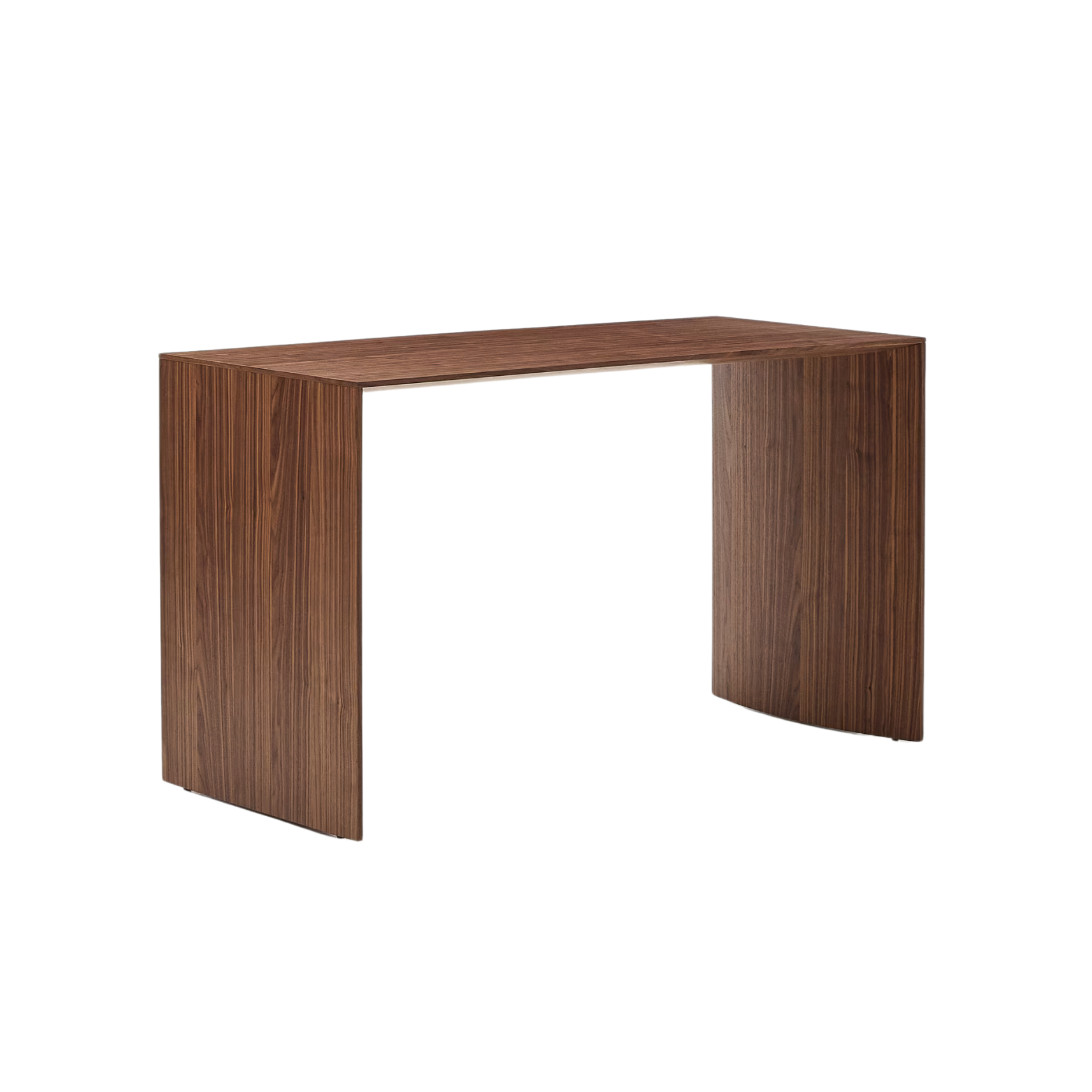 LITTO Desk walnut finish