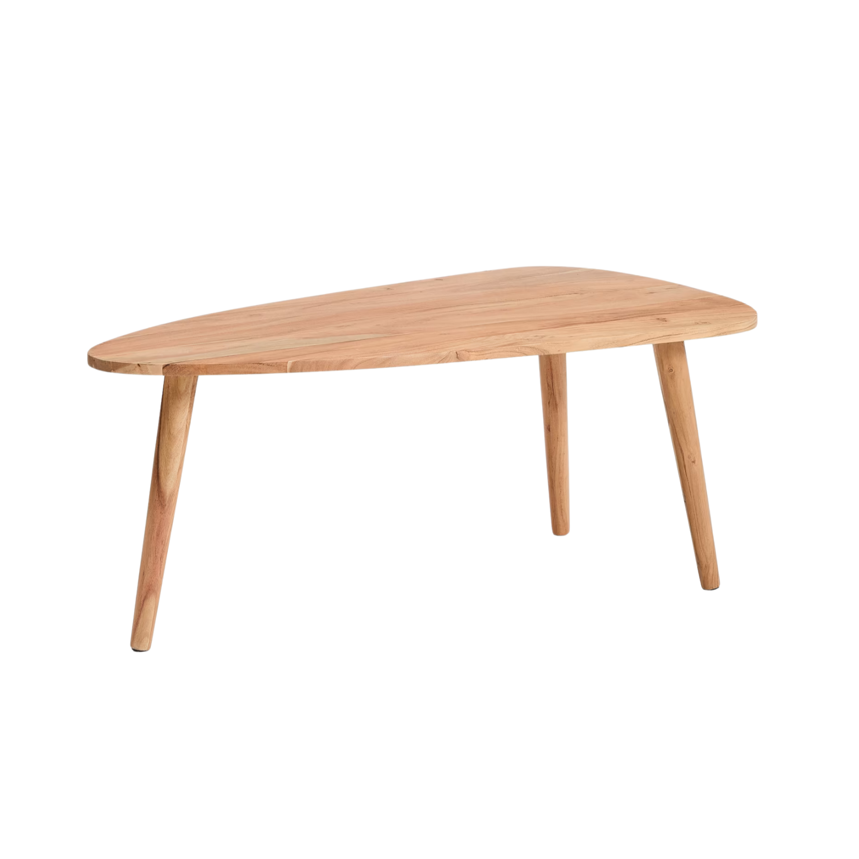 DUVANI Coffee Table Acacia Wood