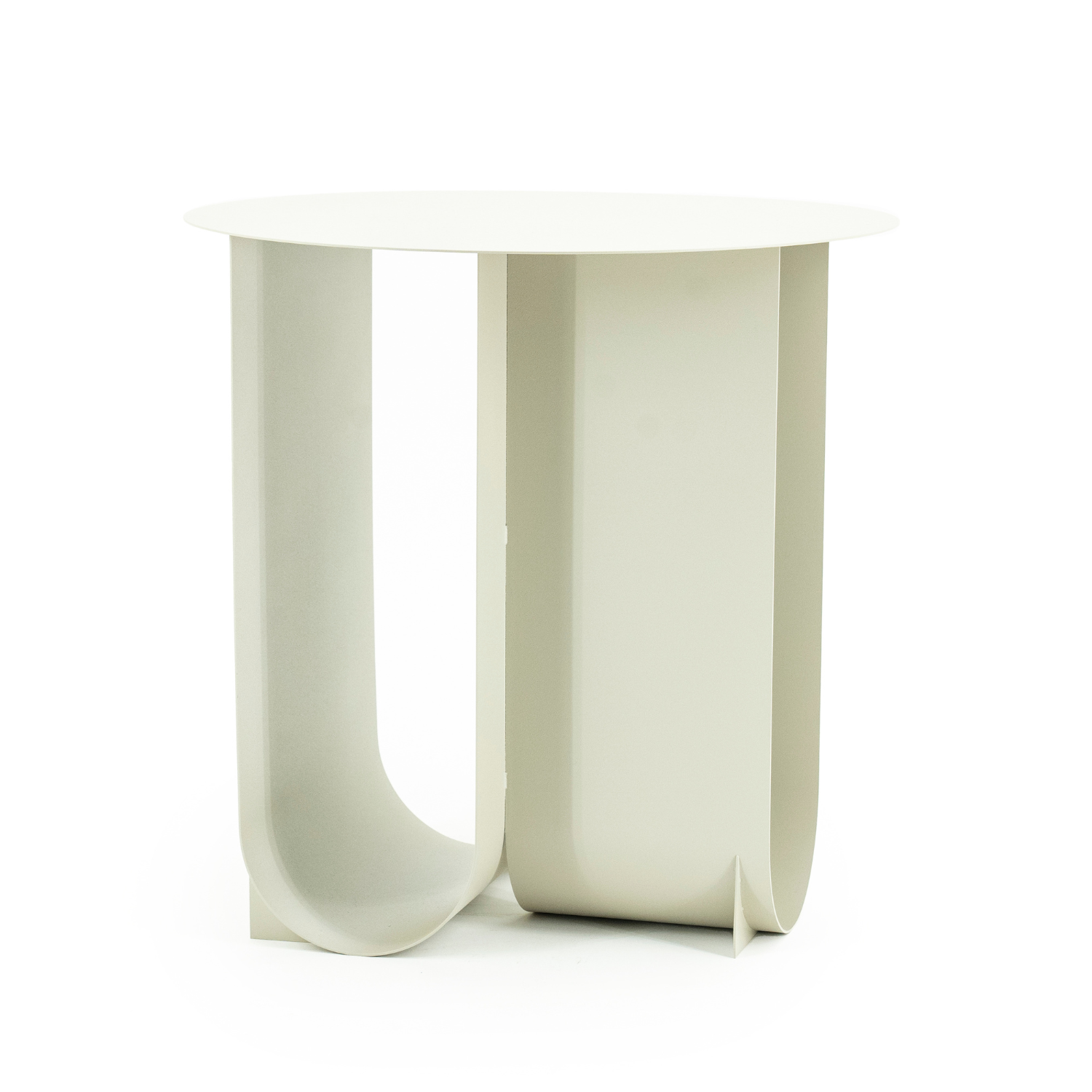 Bocný stolík OTUS krémový