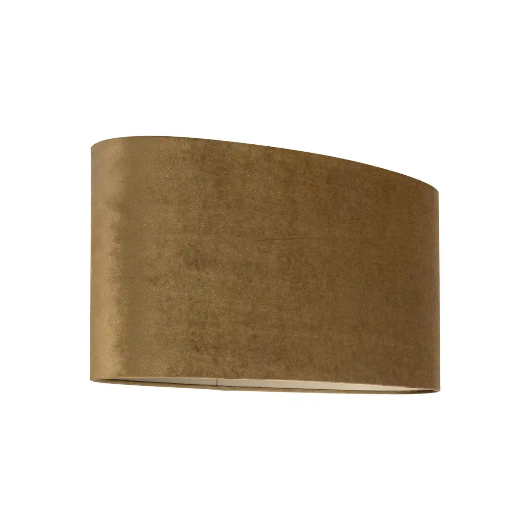 ADDY lampshade brown gold
