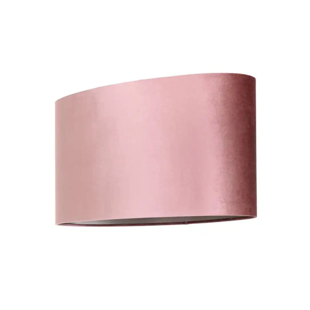 OLD pink lampshade