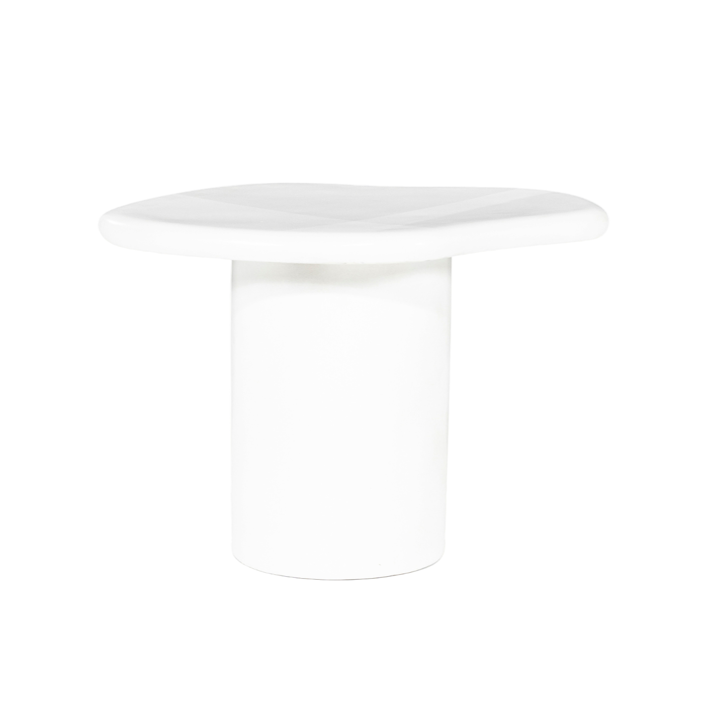 Biely bočný stolík SEKI