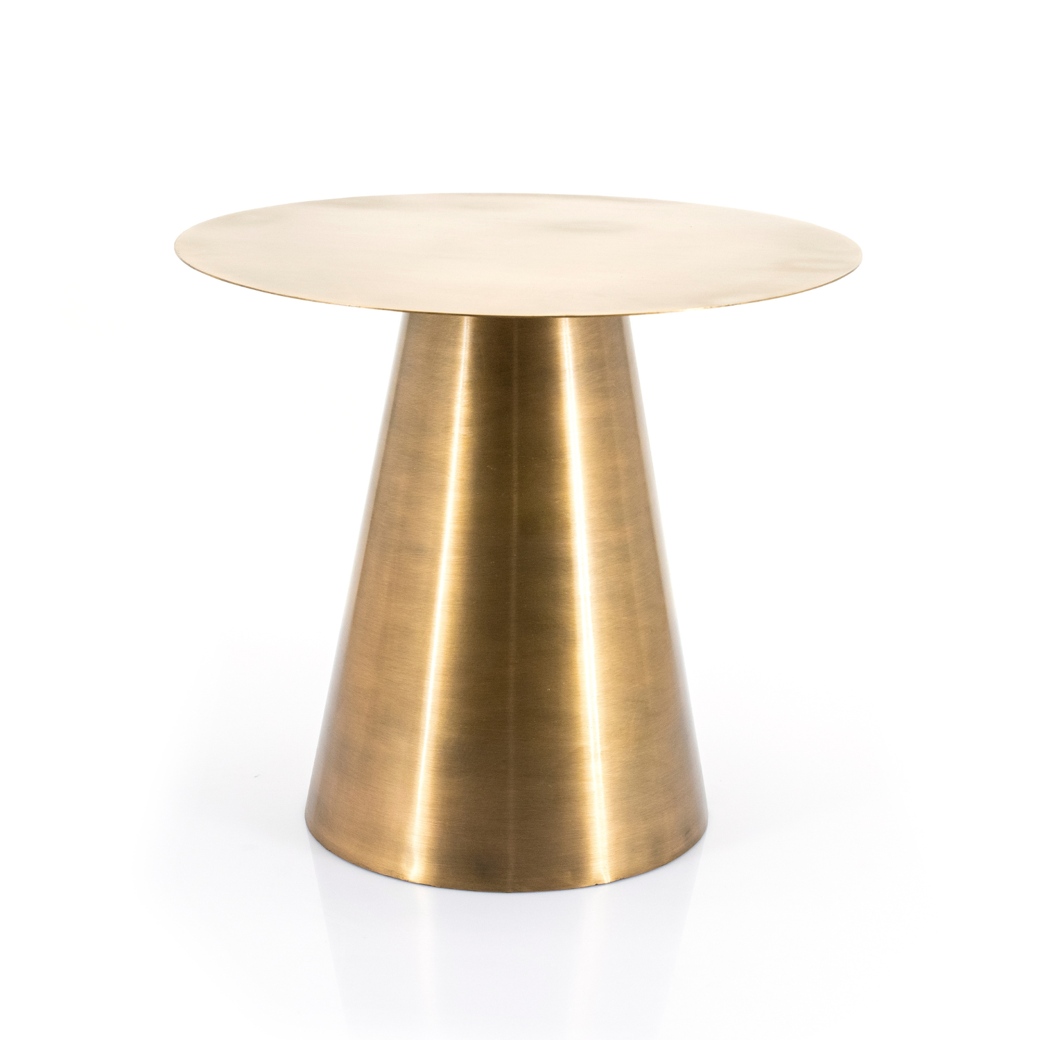 MASTIC gold side table