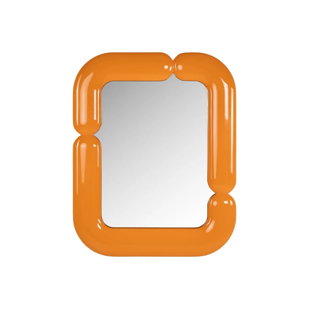 Nástenné svietidlo AYLA oranžové