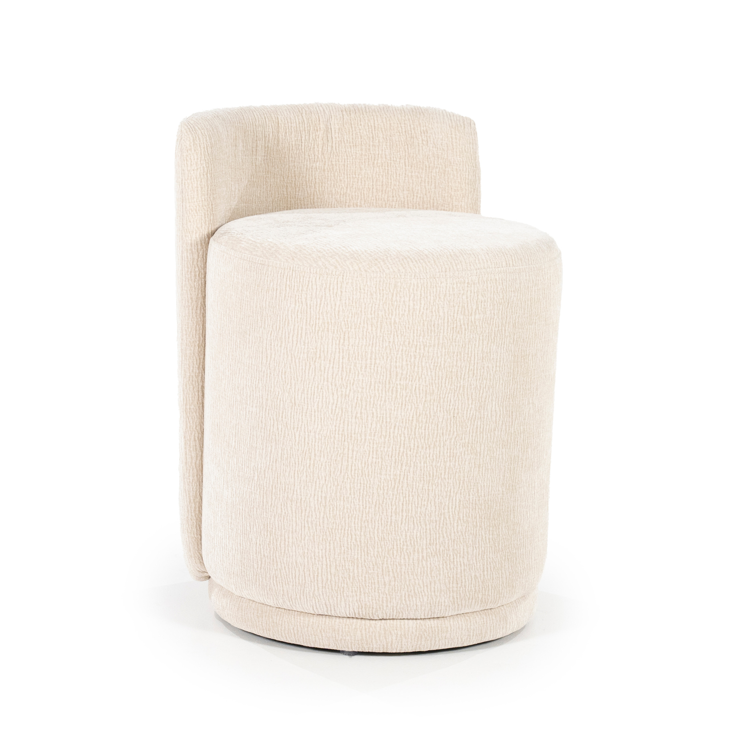 MARQUE cream stool