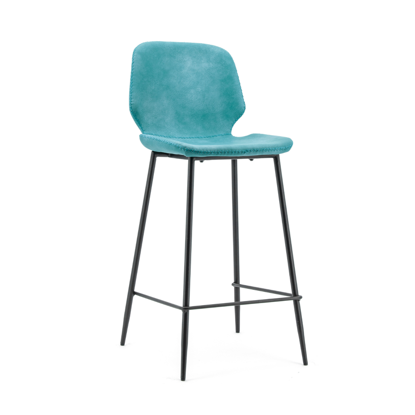 SEASHELL stool blue