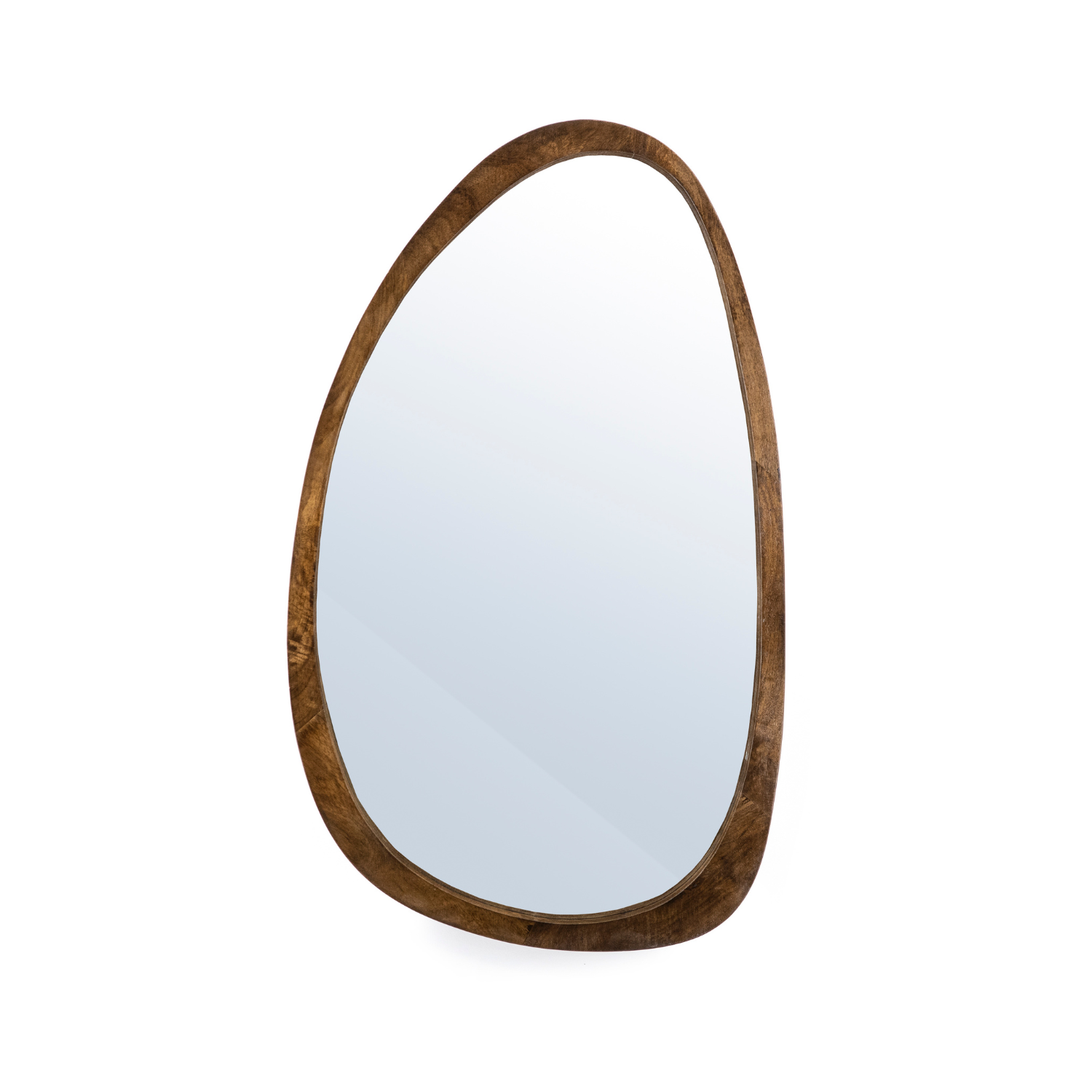 PLECTO Mirror Mango Wood