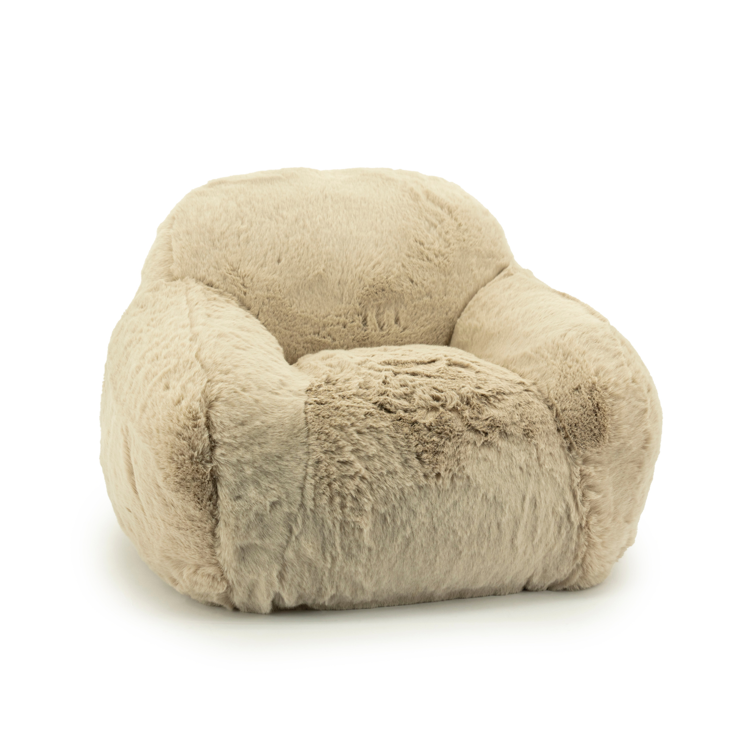 LITTLE HUG children's armchair beige