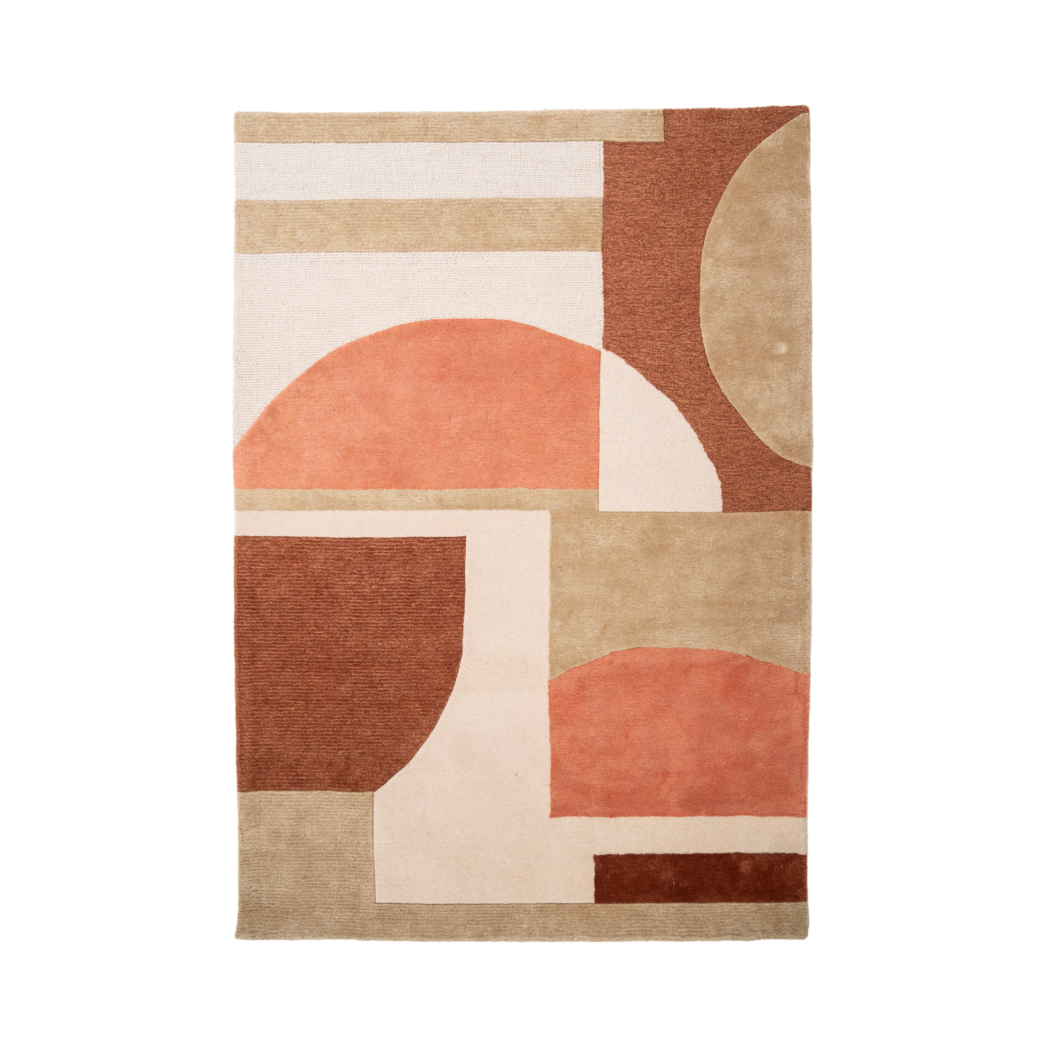 Koberec KAZI terakota