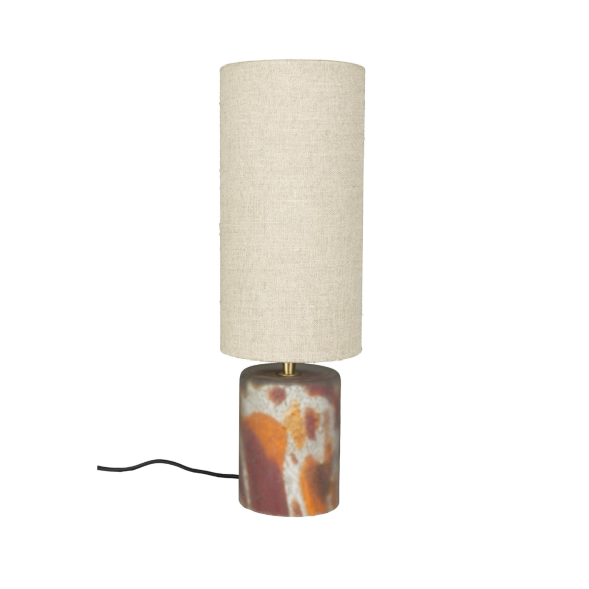 Stolná lampa EARL béžová