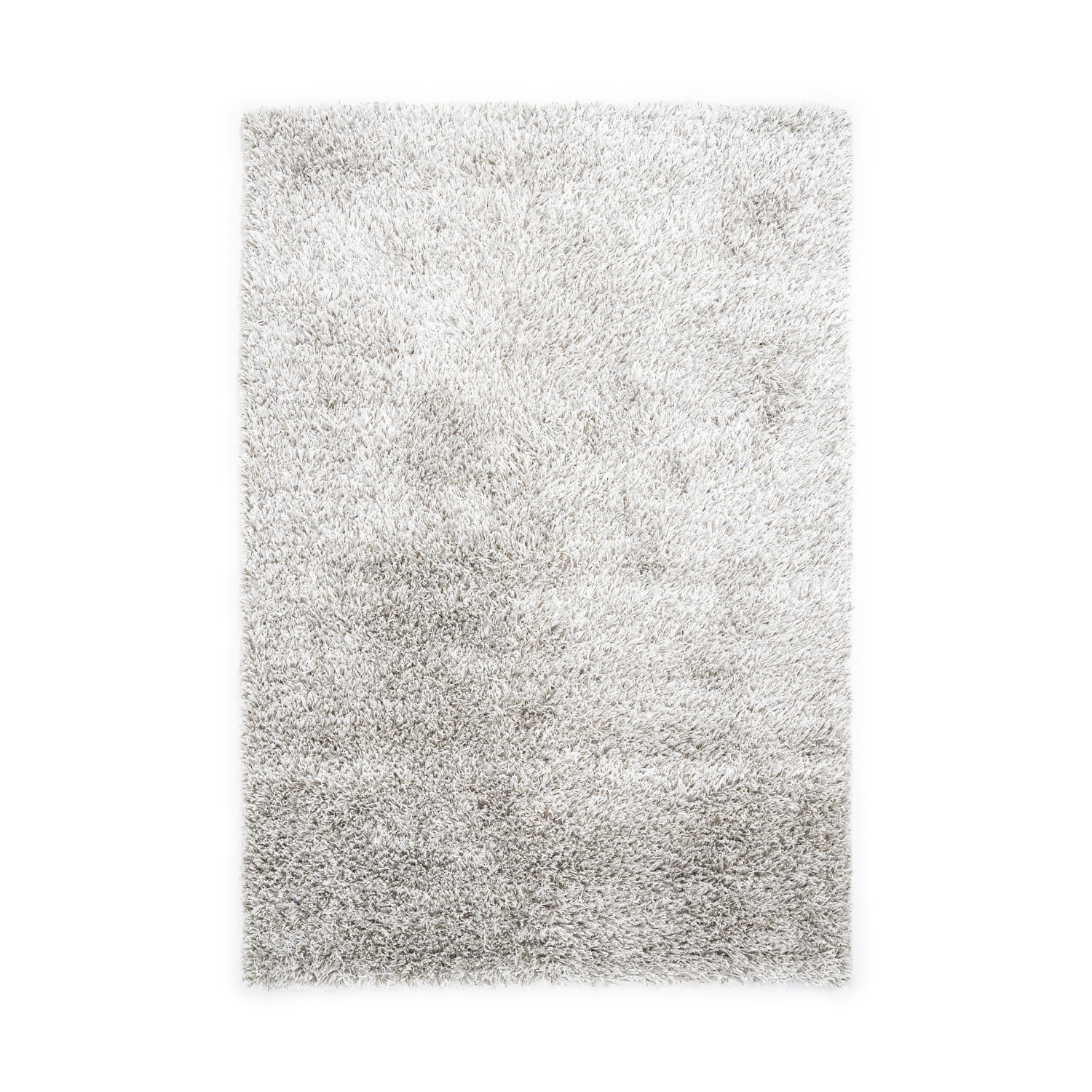 DOLCE gray rug with long pile