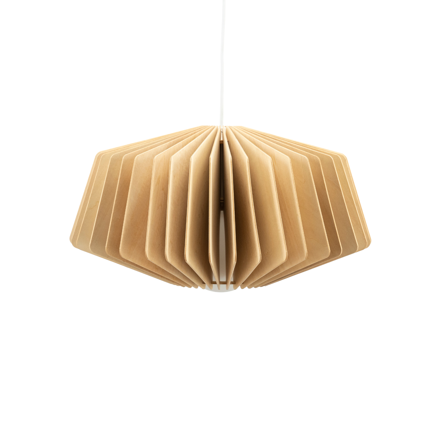 Závesná lampa MELLER drevo