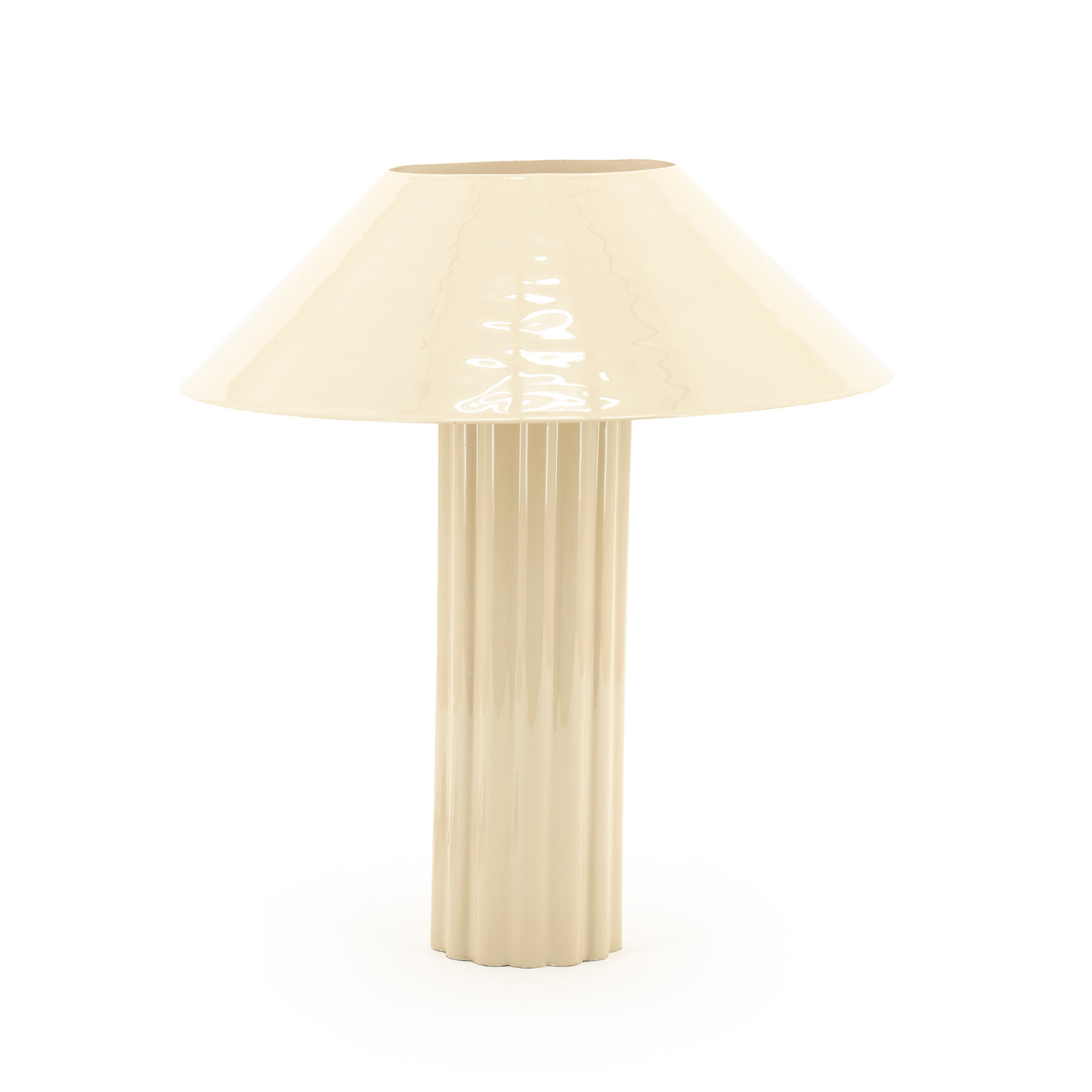 PALLAS Beige Table Lamp