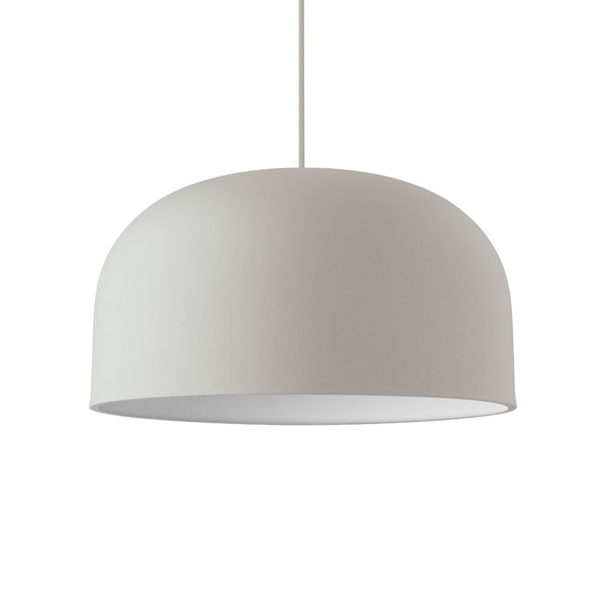 QUAY gray pendant lamp