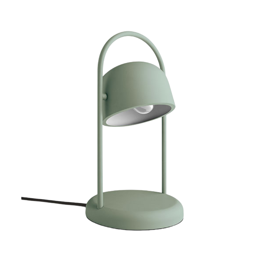 Stolná lampa QUAY zelená
