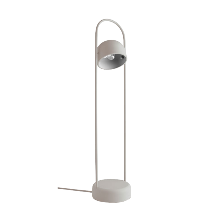 QUAY floor lamp gray