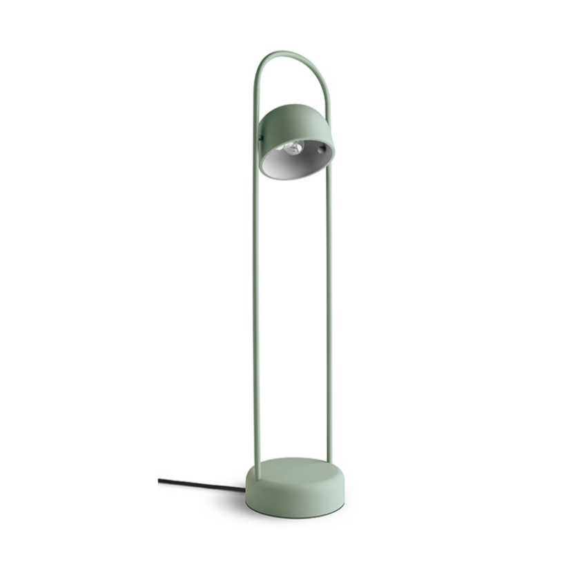 Stojaca lampa QUAY zelená
