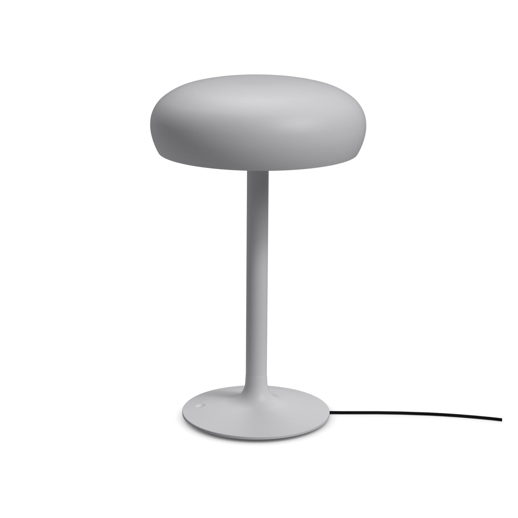 Stolná lampa EMENDO šedá