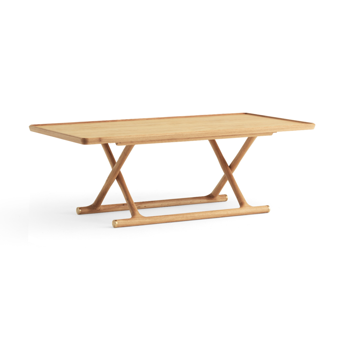 Kávový stolík JÄGER z dubového dreva