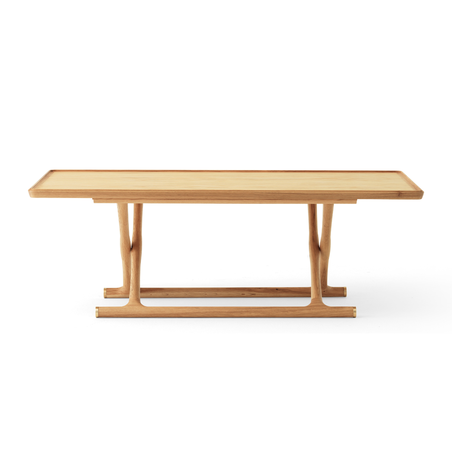 Kávový stolík JÄGER z dubového dreva