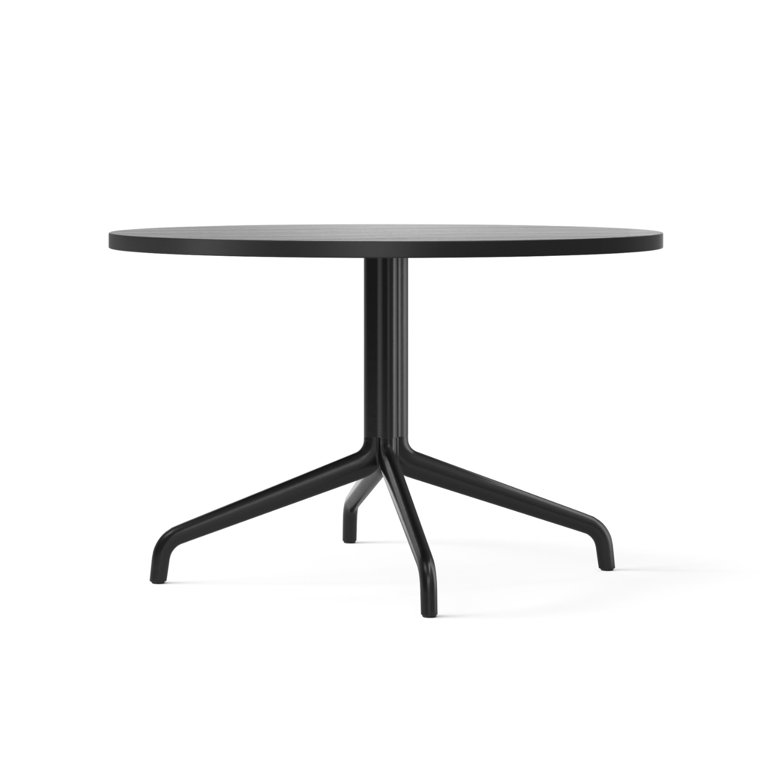 Kávový stolík HARBOUR čierne dubové drevo