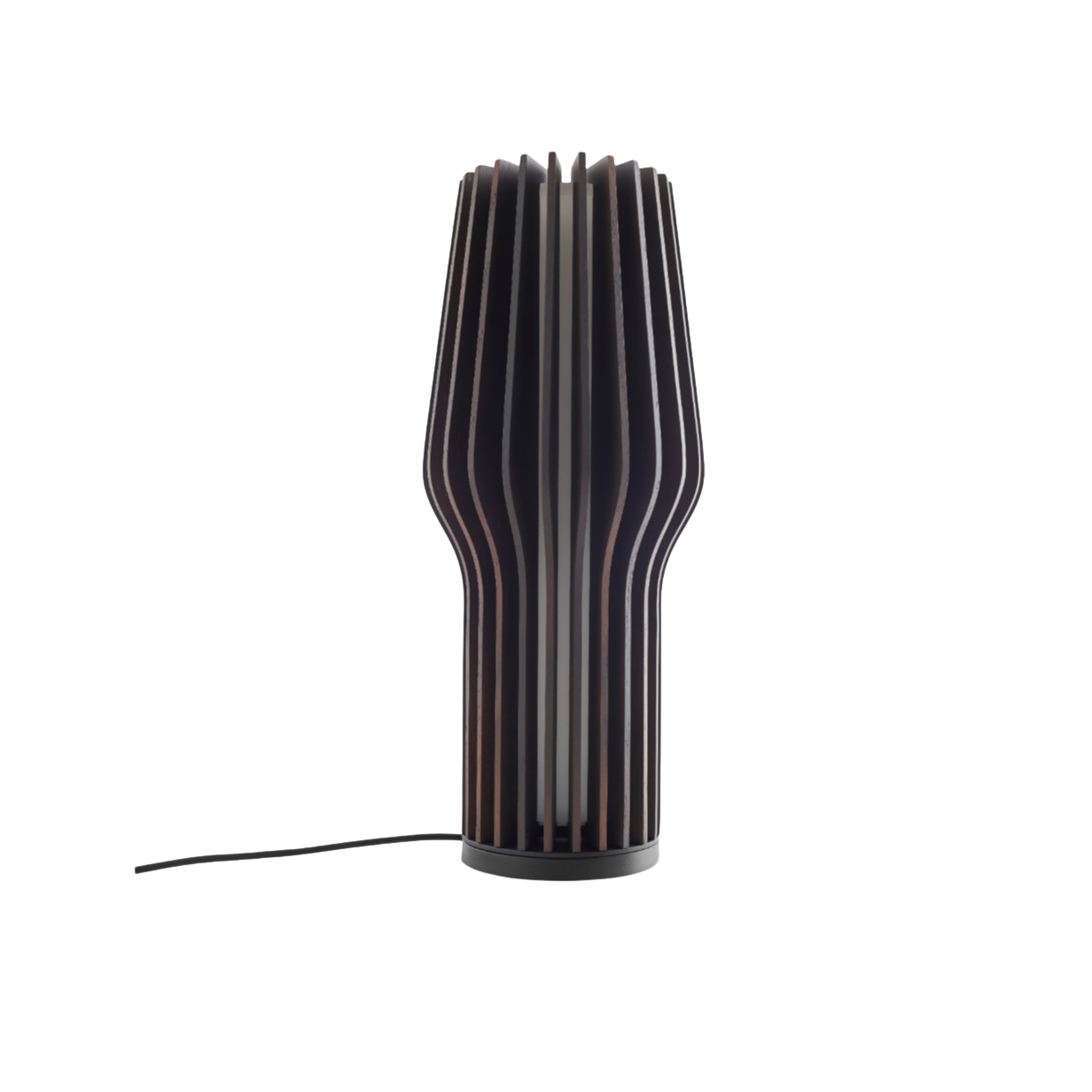 Prenosná lampa RADIANT dymový dub