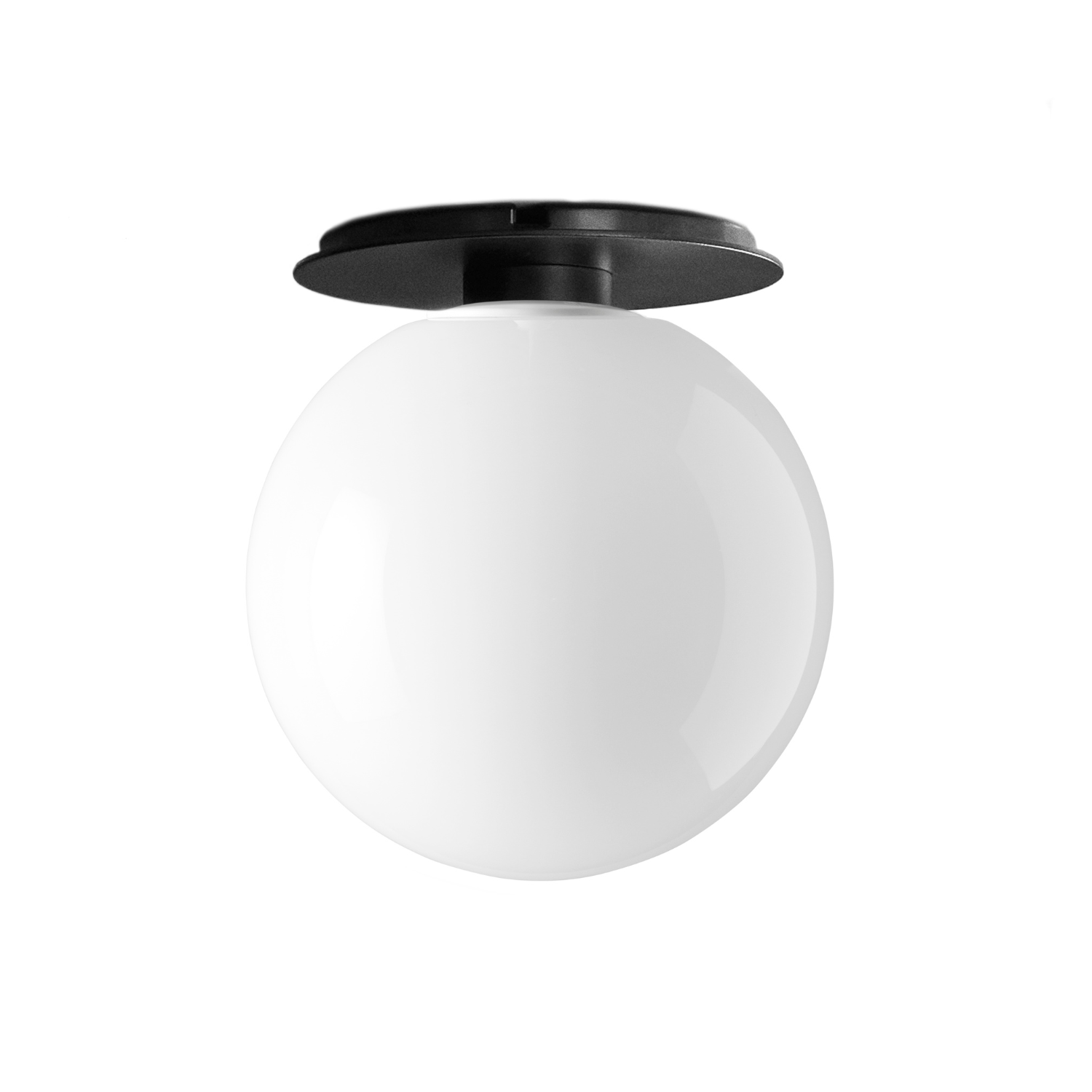 Nástenné svietidlo TR BULB čierne