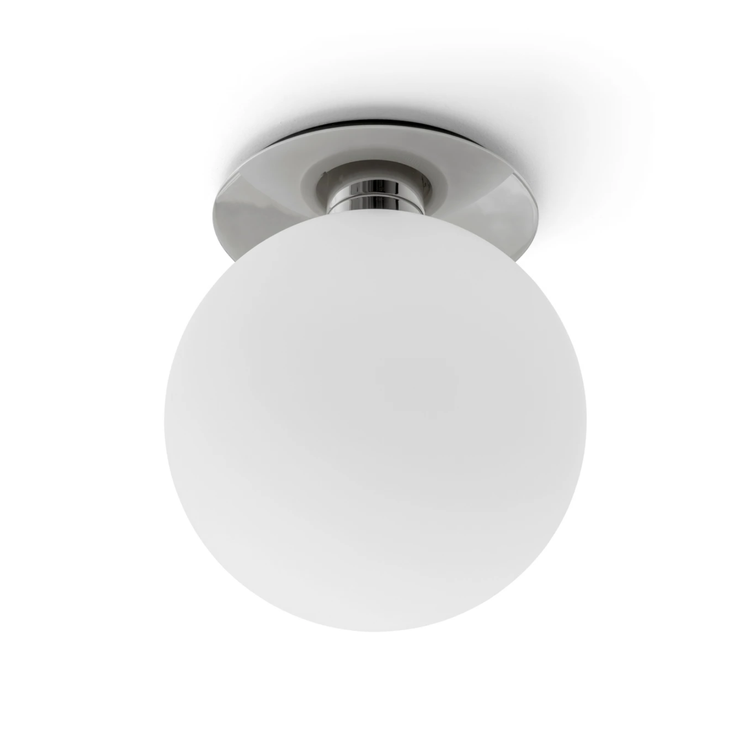 TR BULB Wall Lamp Polished Steel