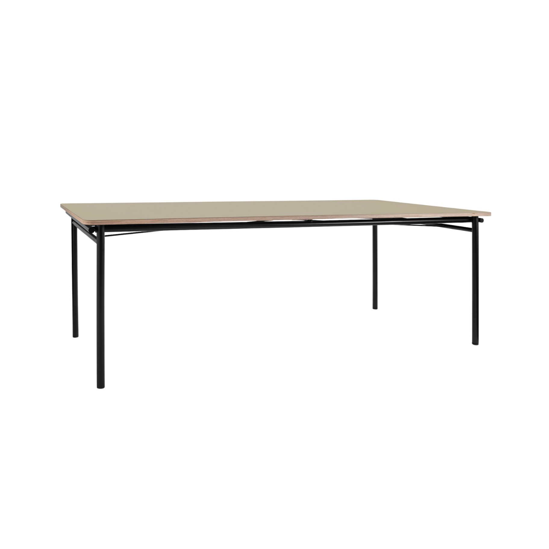 Expandable Table TAFFEL beige