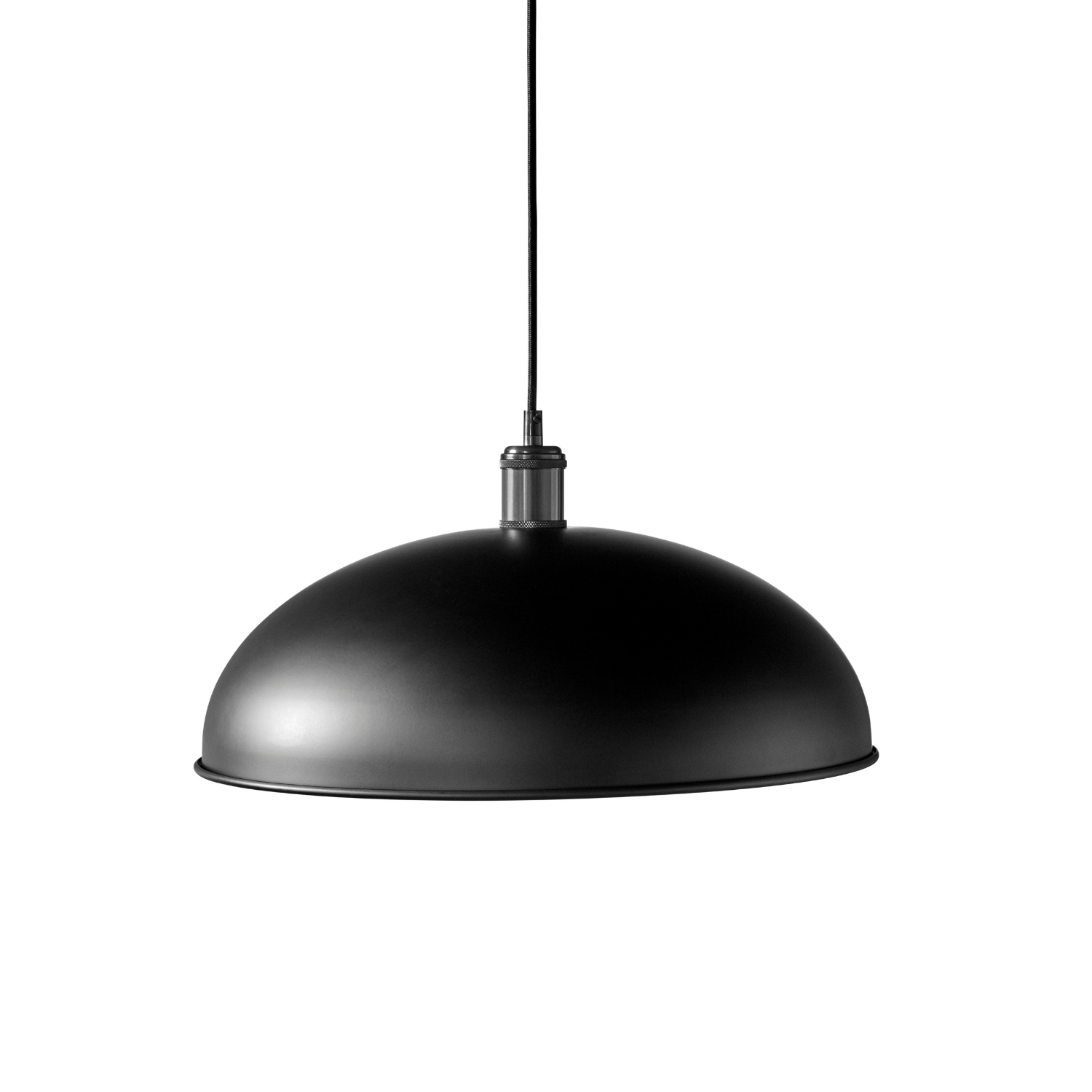HUBERT black pendant lamp