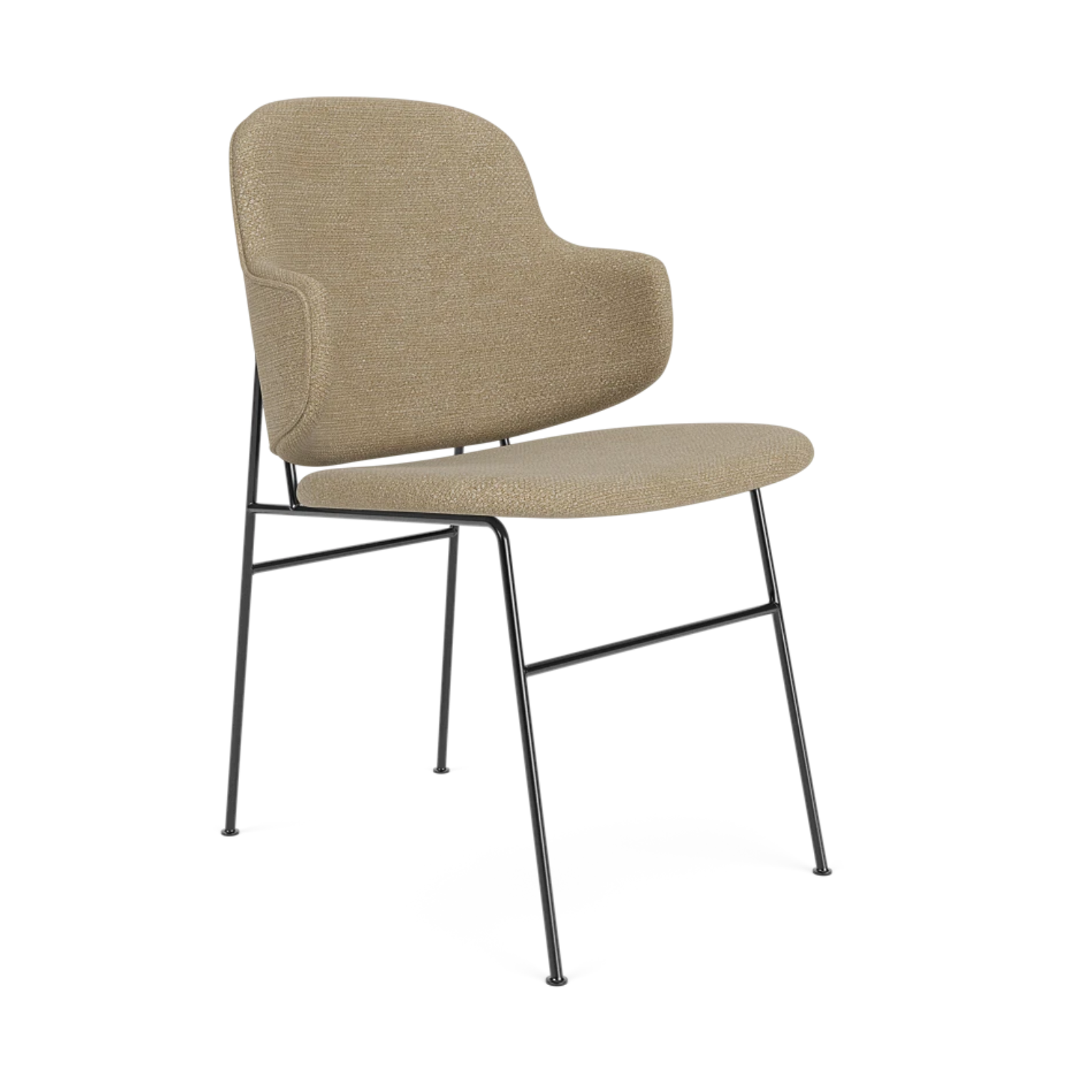 PENGUIN Chair beige boucle