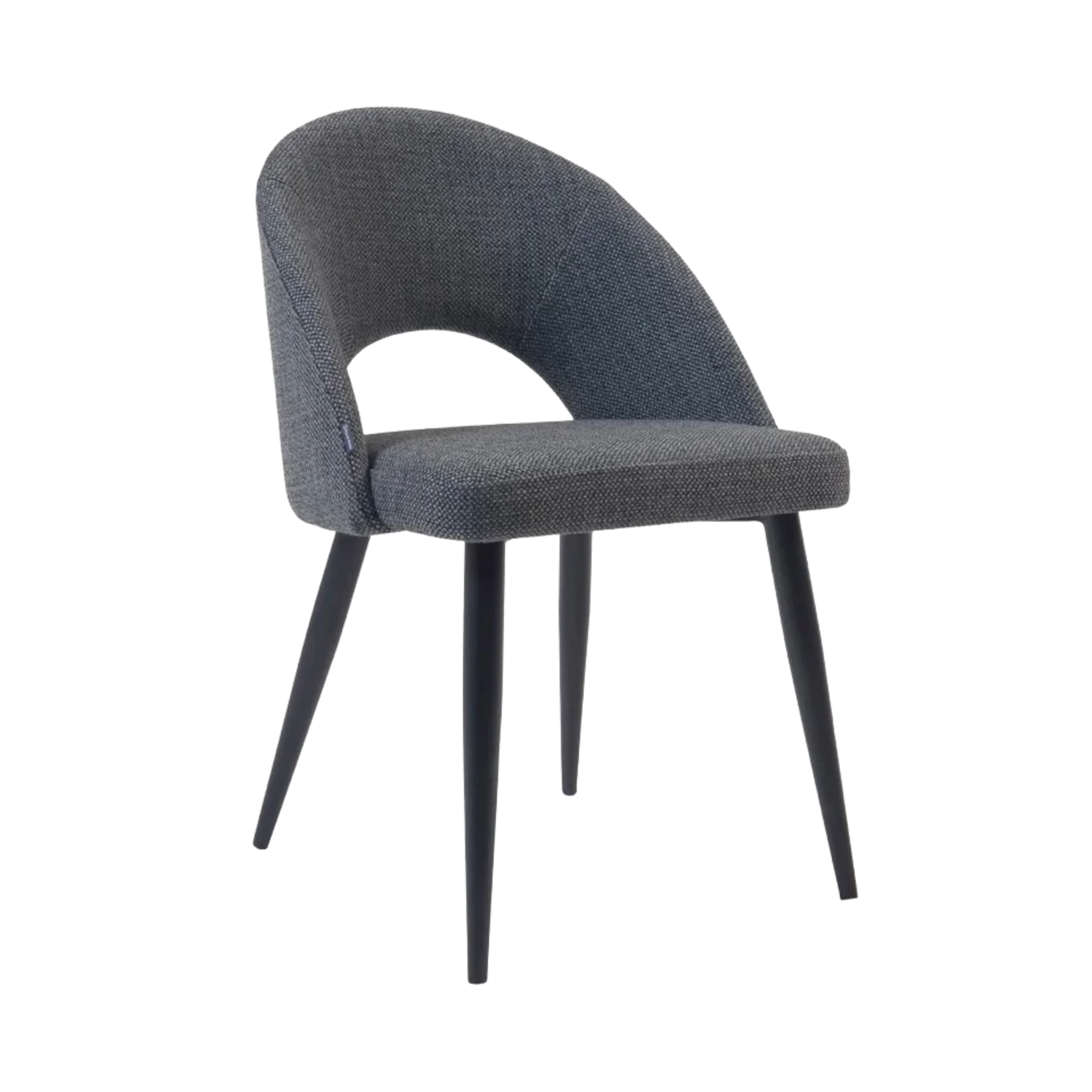 MAEL Chair Dark Gray Chenille