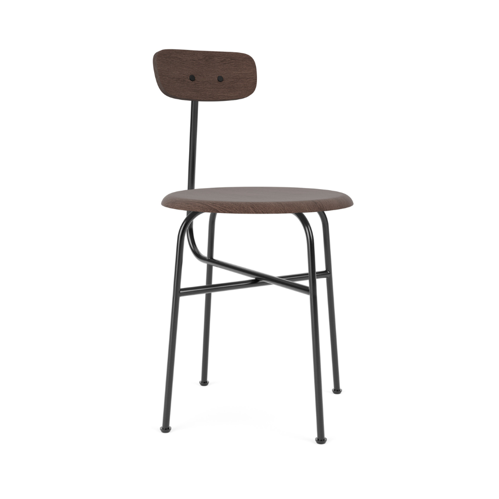 Stolička AFTEROOM tmavý dubový dyha