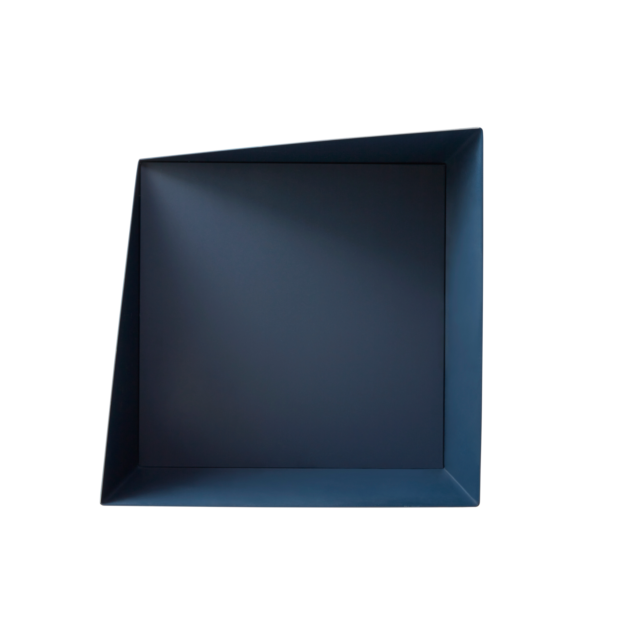 WALL BOX hanging shelf blue