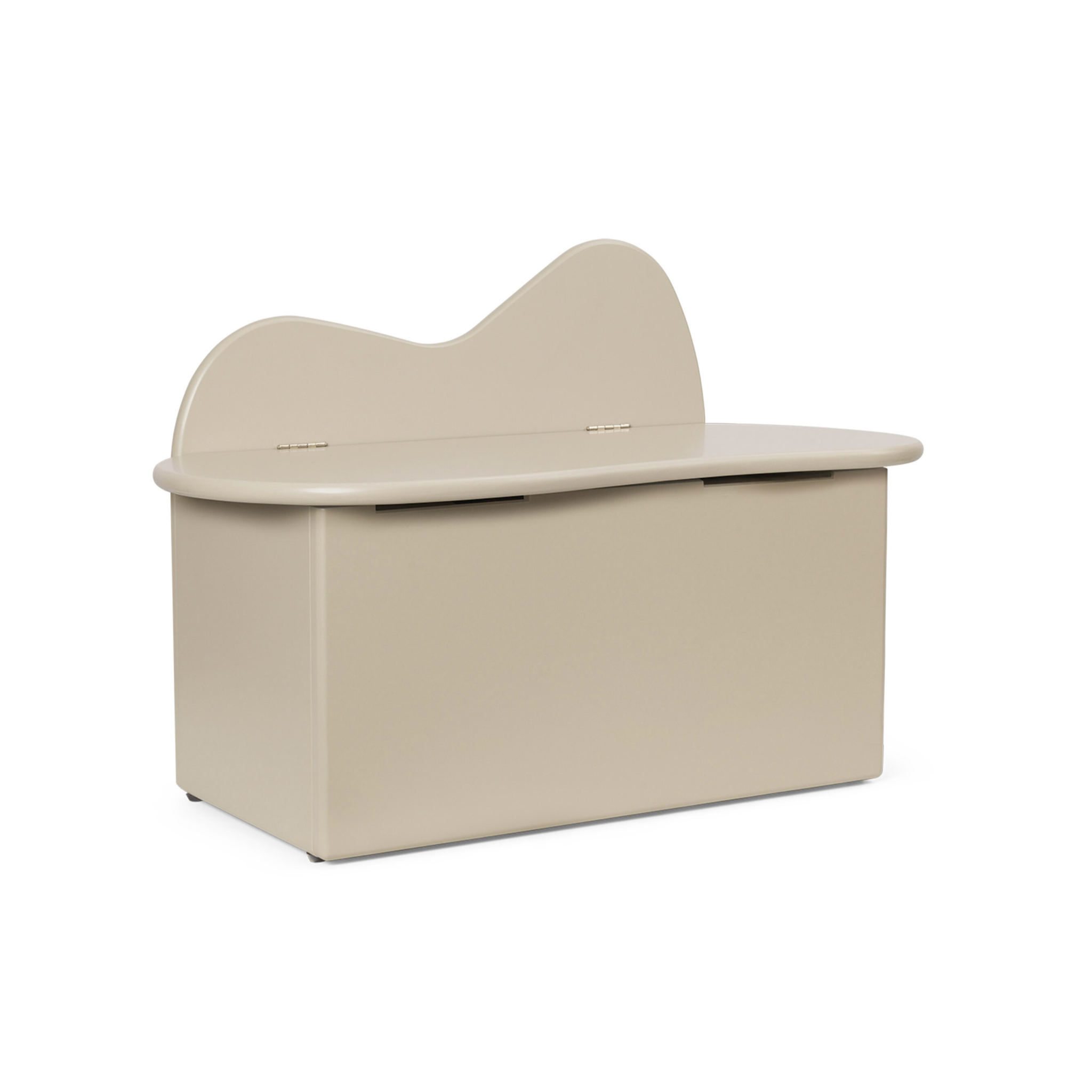 Children's bench with storage SLOPE beige