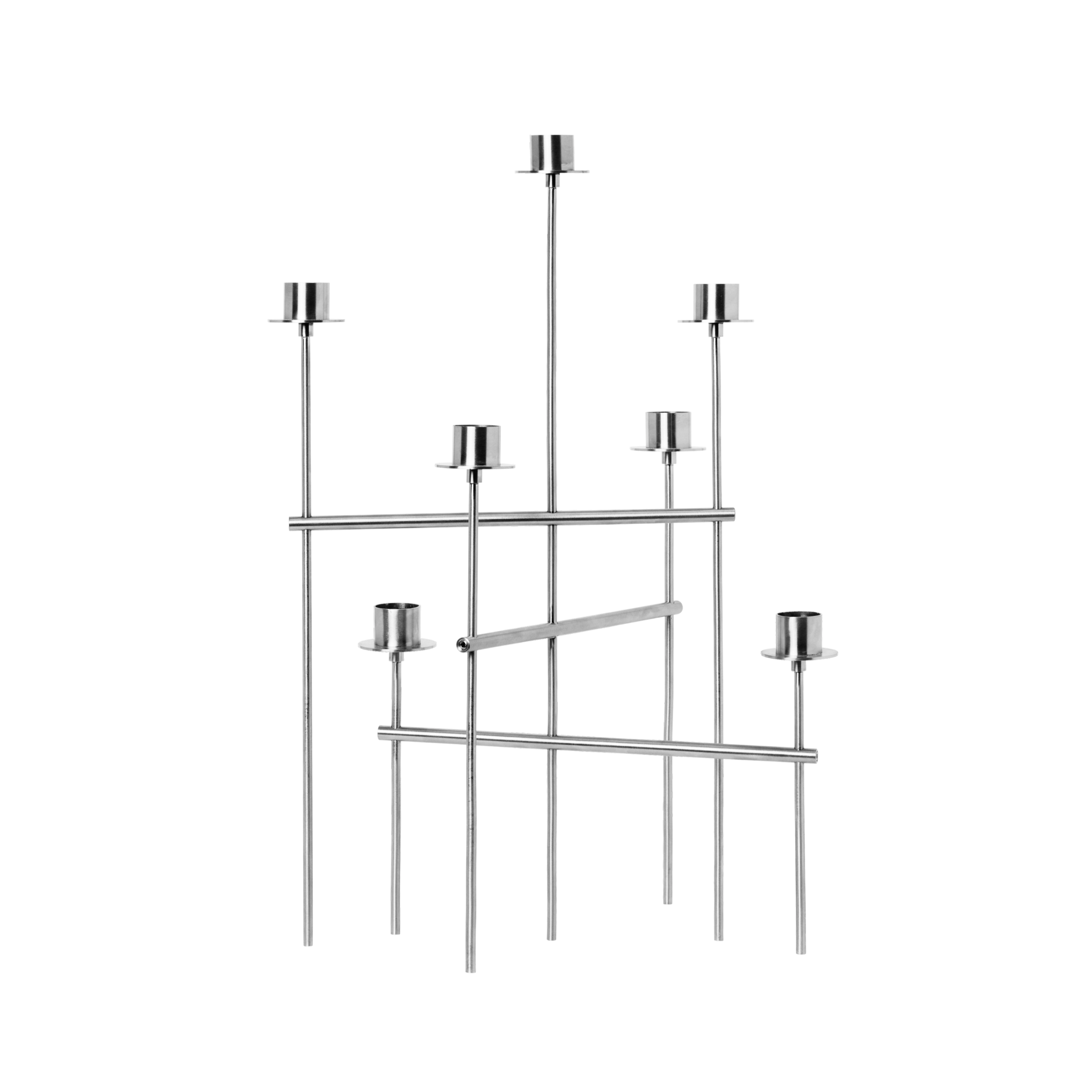 Svietnik ELYSIA nerezová oceľ