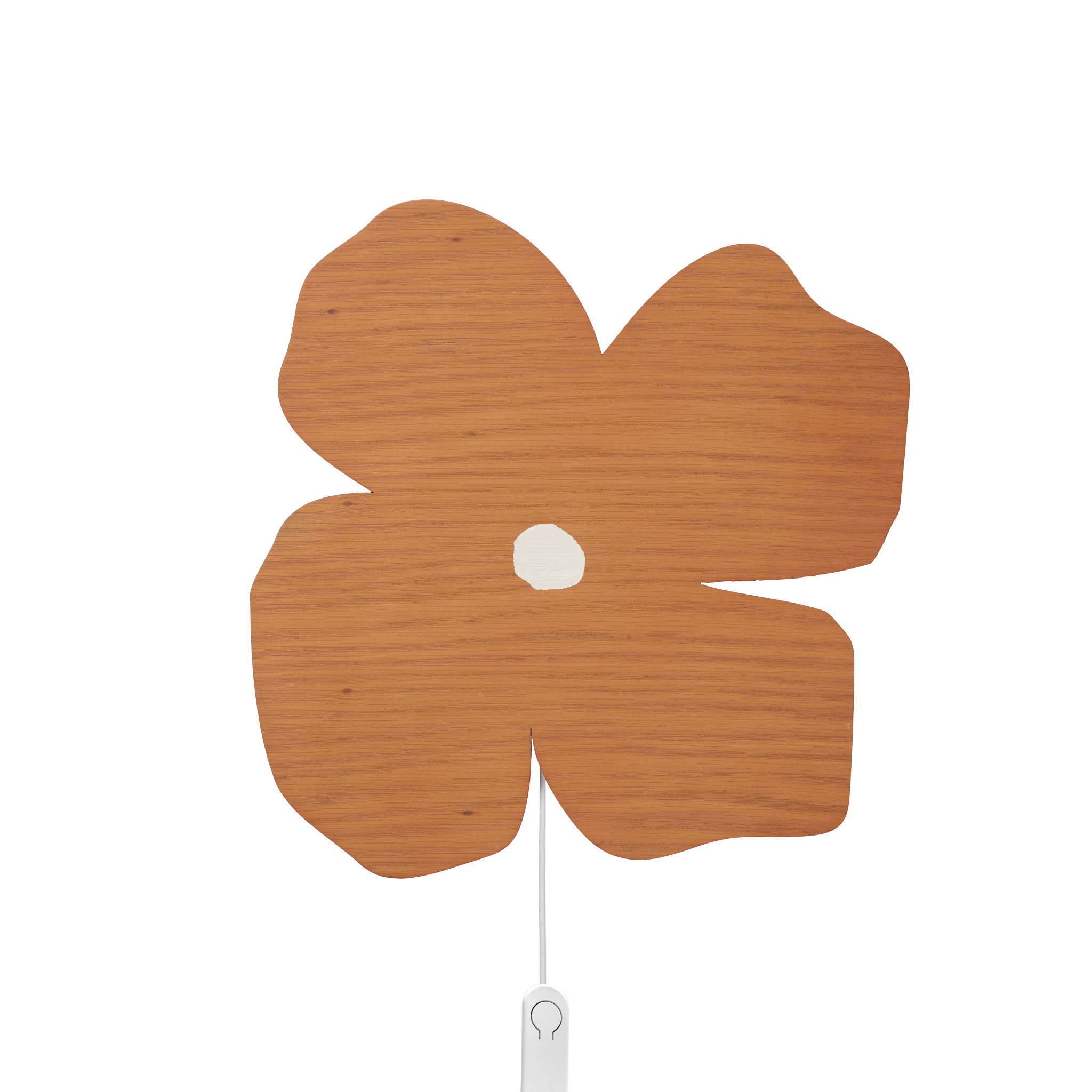 Children's wall lamp POESIE brown