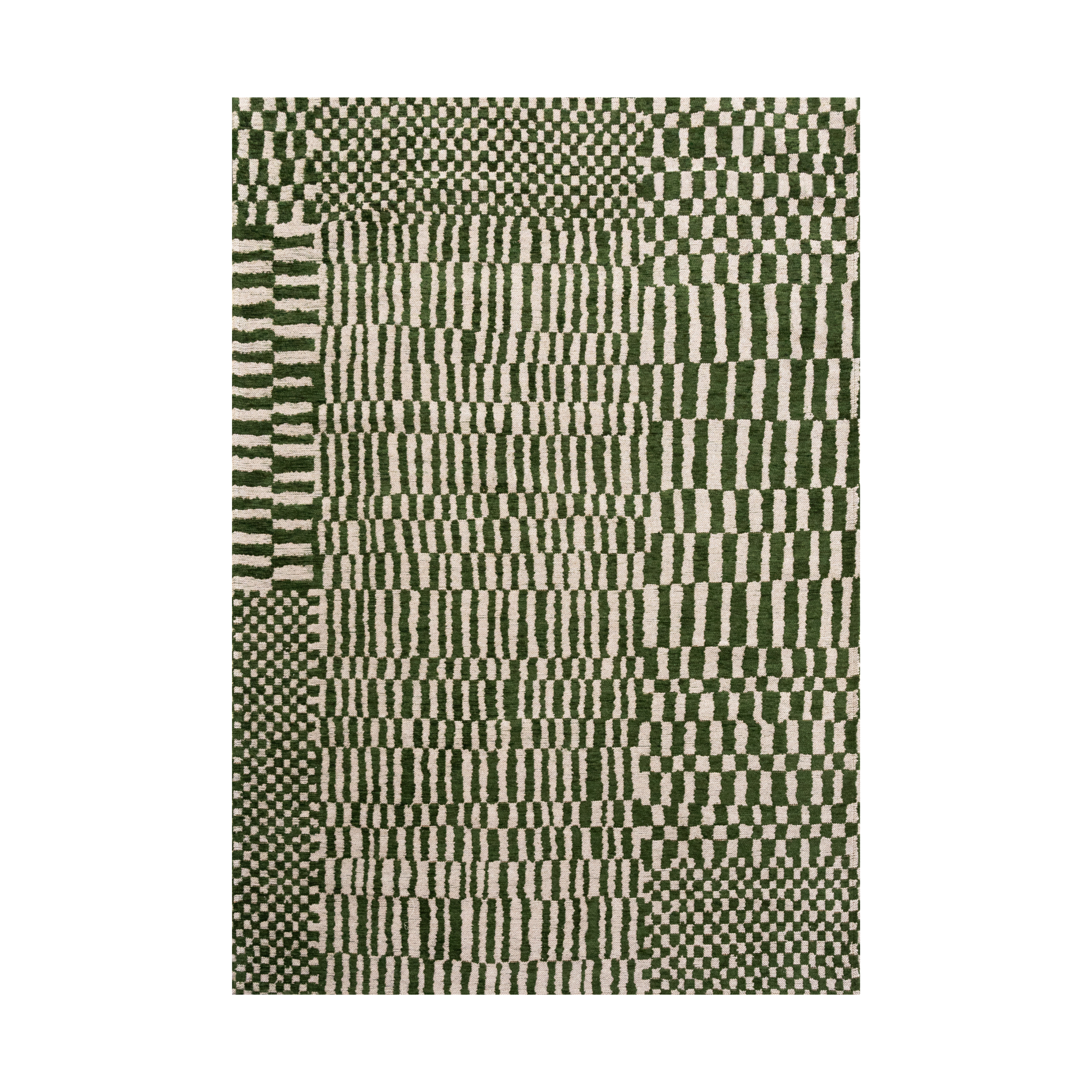 BERBER OASIS green-beige rug