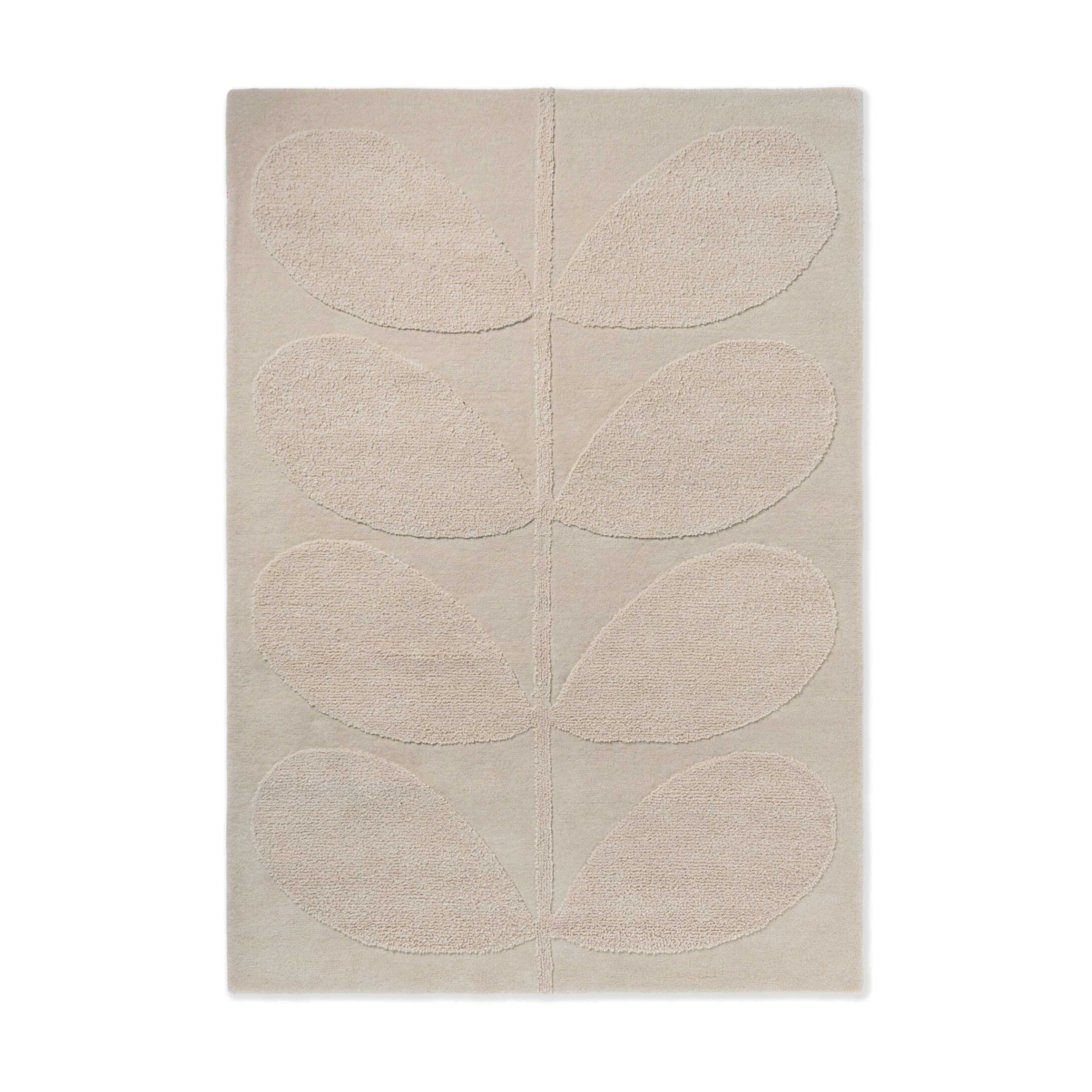 SOLID STEM ECRU Beige Rug