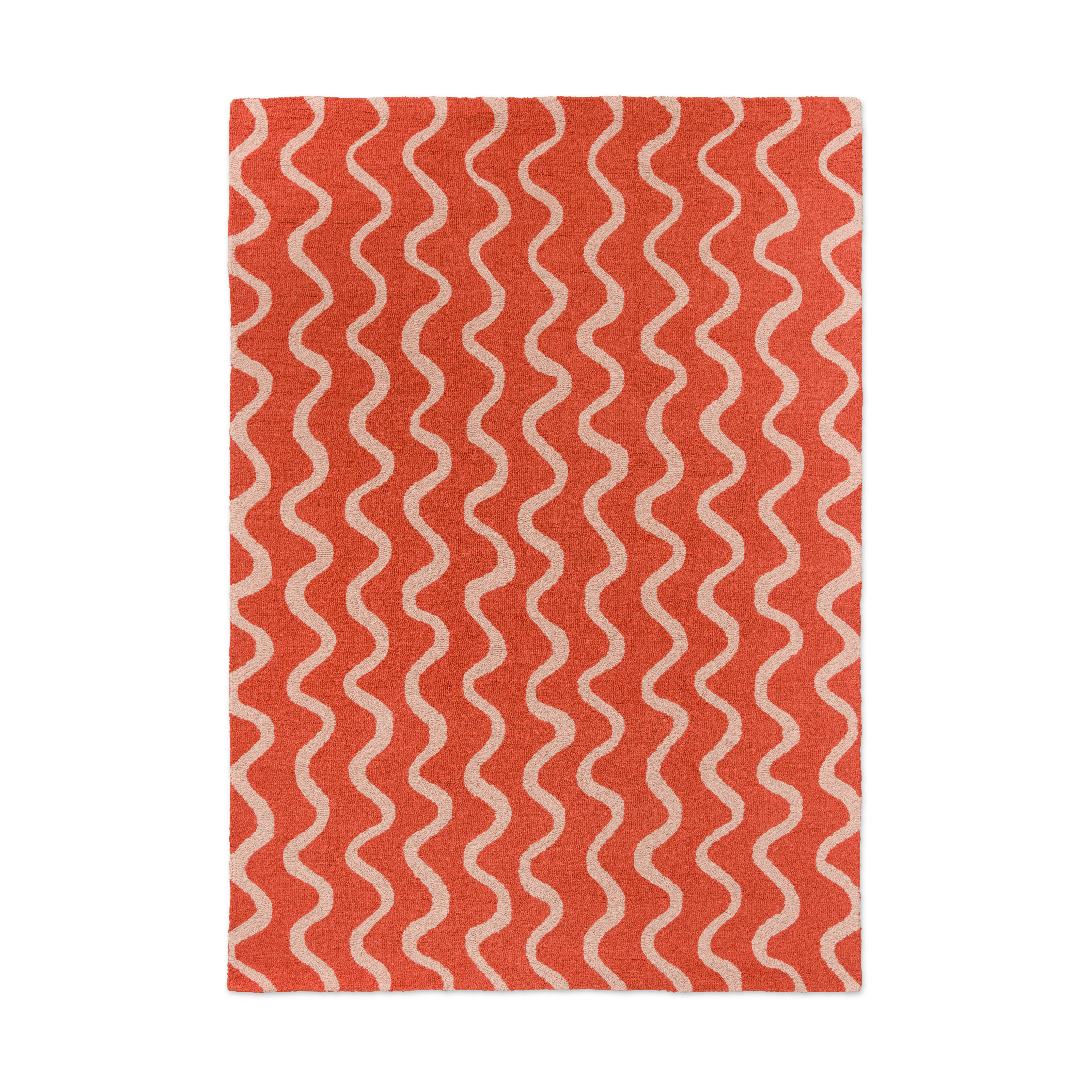 RIBBON Coral Rug