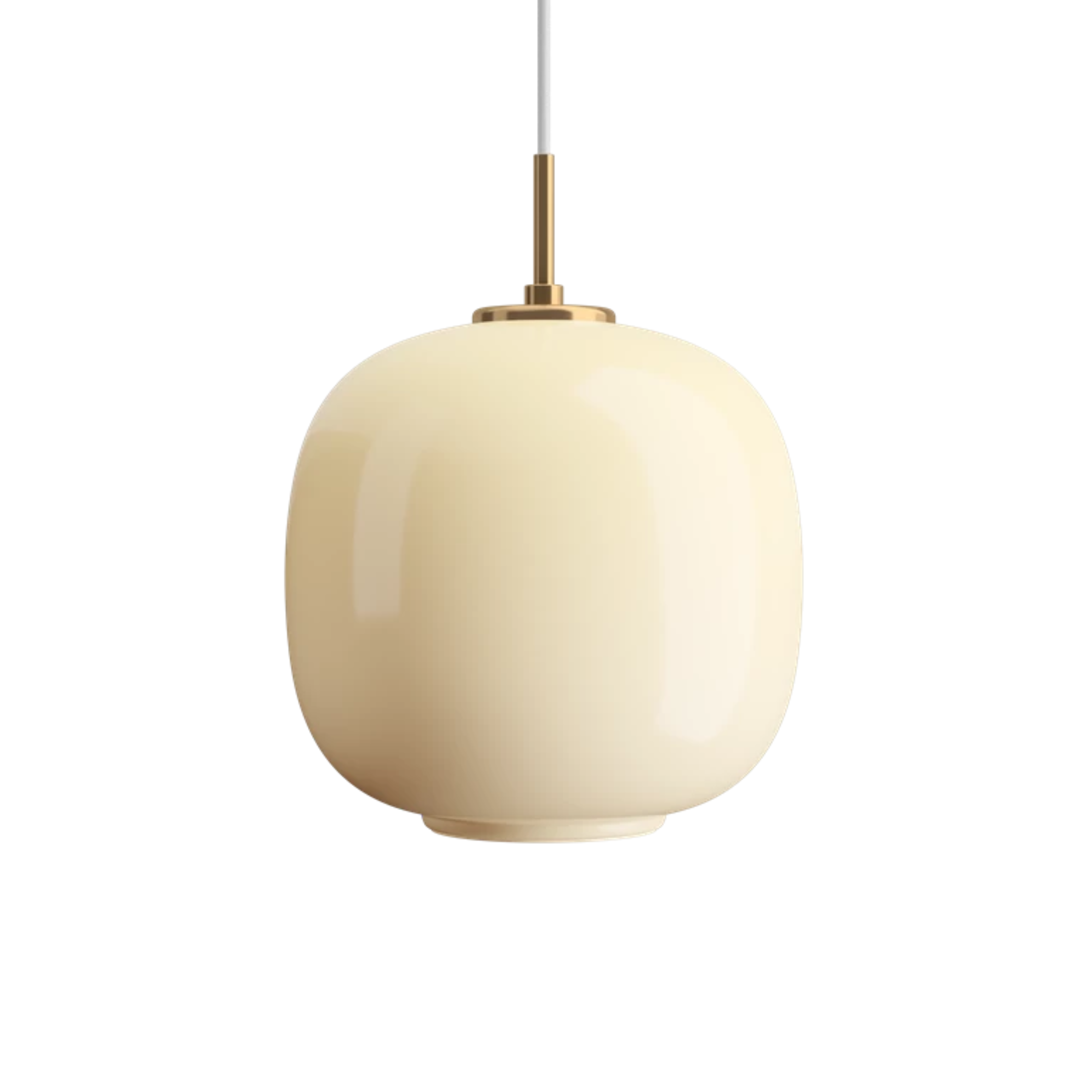 VL 45 Pendant Lamp Pale Yellow