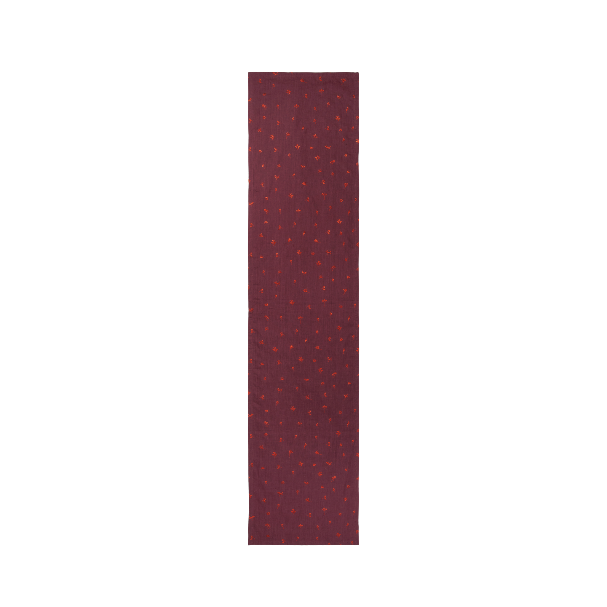 BAISES Burgundy Runner