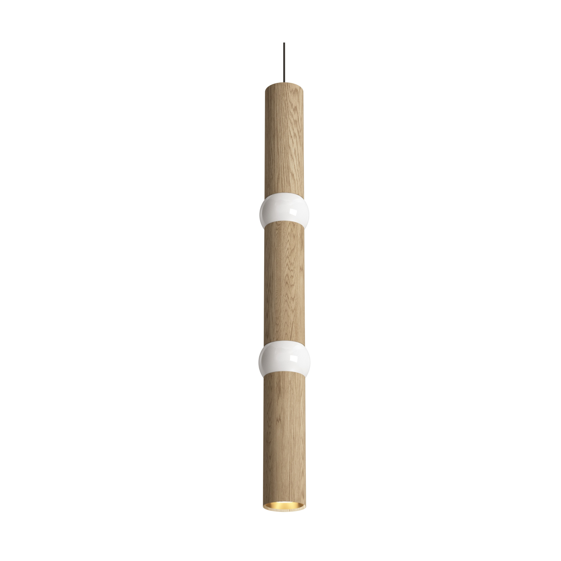 Závesná lampa LIGHTBONE dub